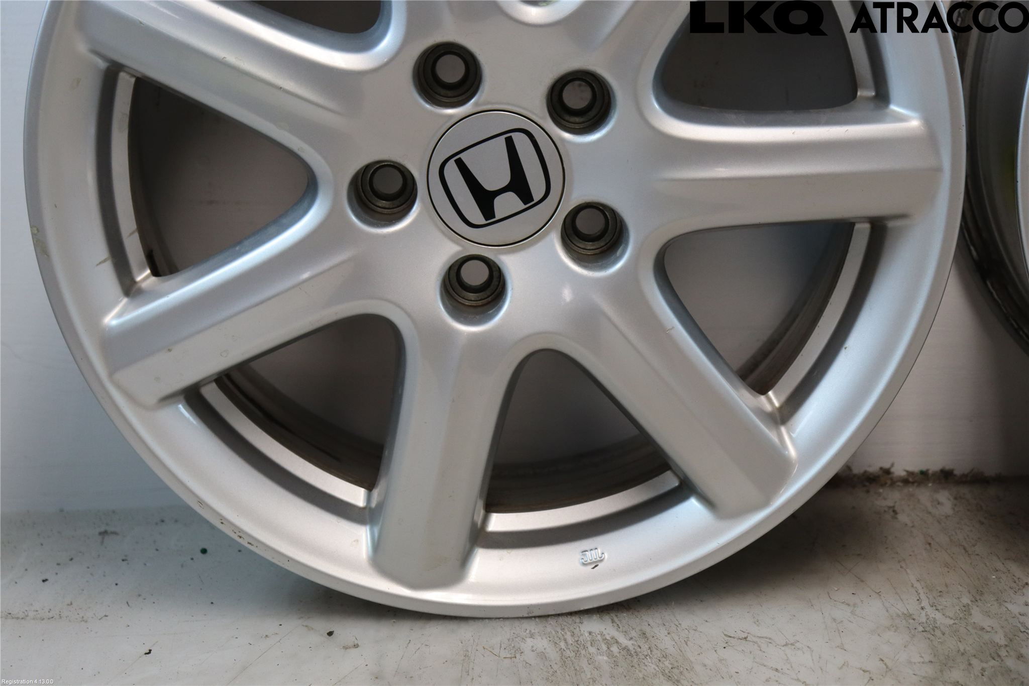 Honda CIVIC 06-11 Fälgsats Aluminium