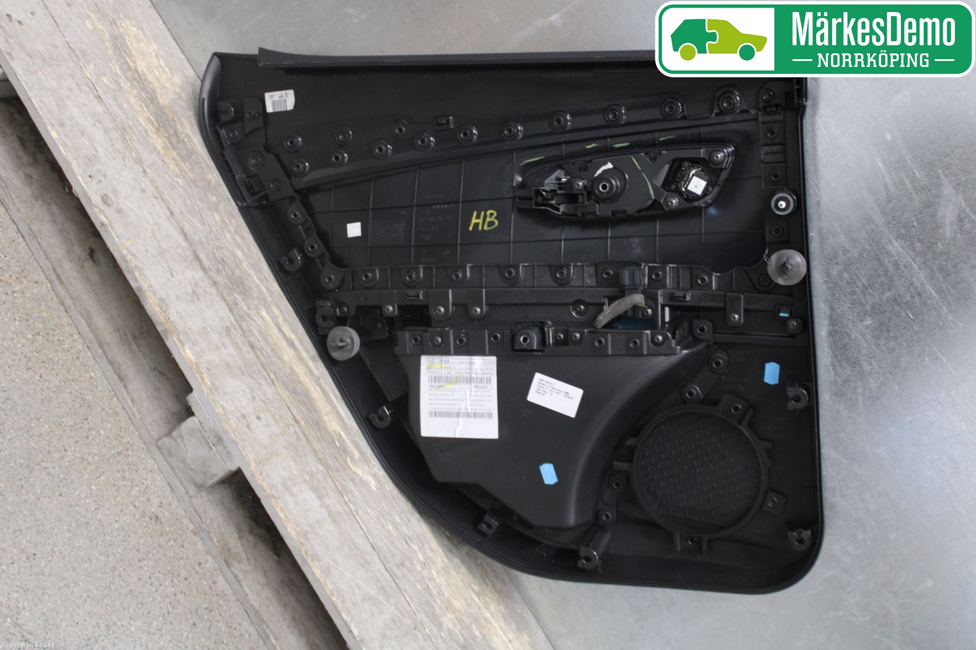 Seat LEON 13-20 Dörrklädsel Hö