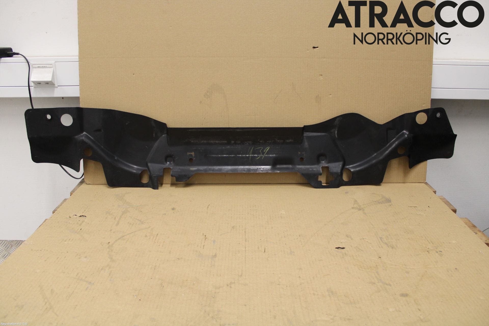 Jaguar S-TYPE Frontplåt Övre