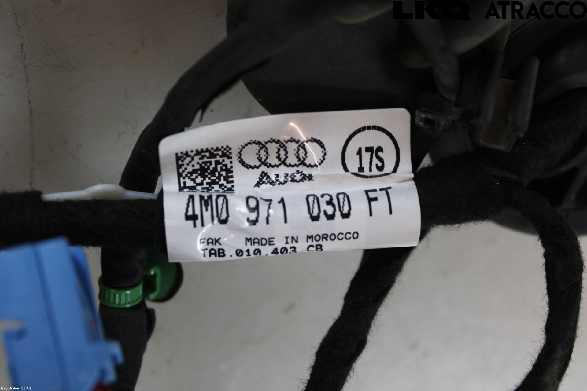 Audi Q7/SQ7 Kabelhärva