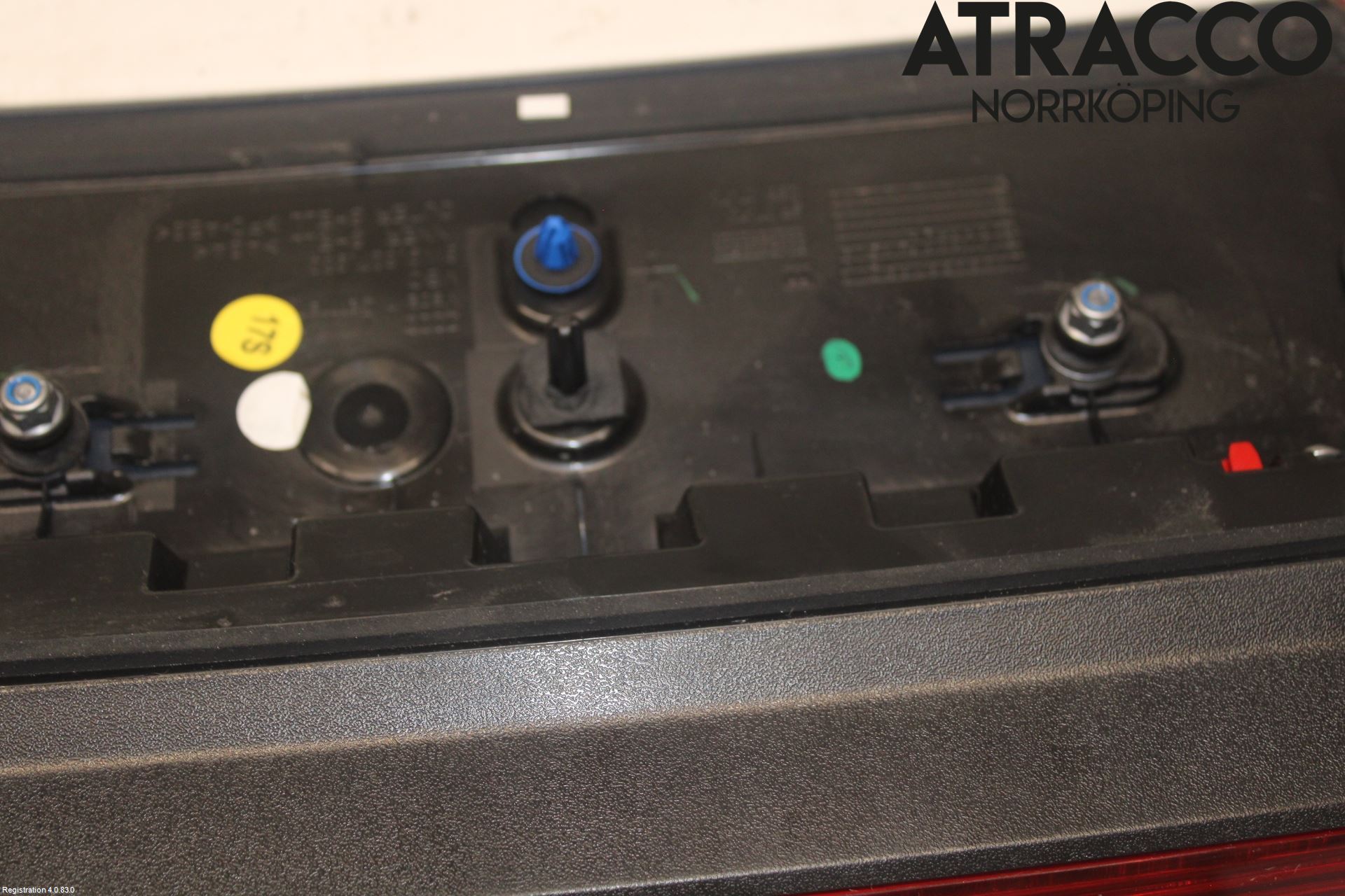 Audi A4/S4 B9 16-19 Spoiler Baklucka