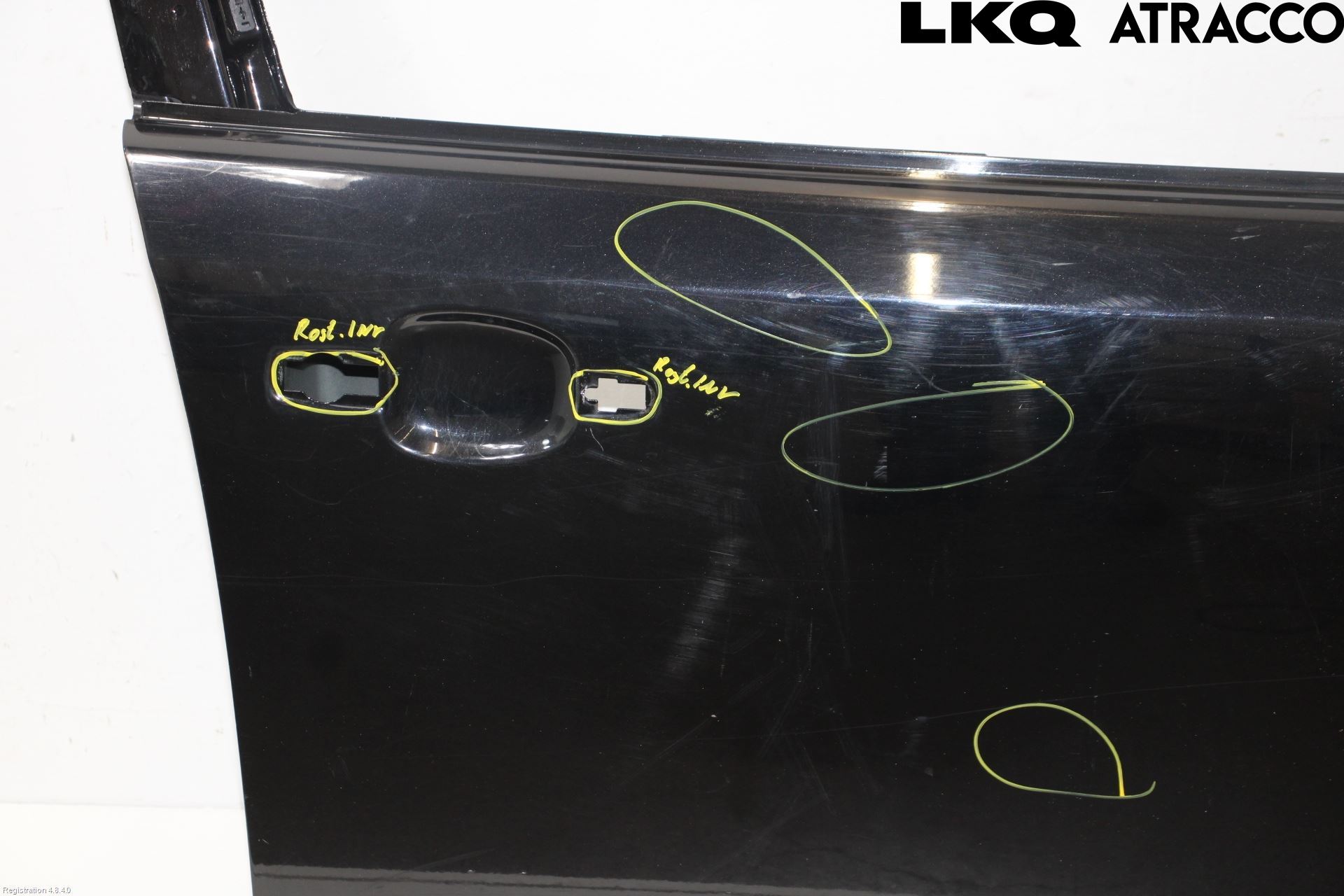 Saab 9-3 VER2/VER3 08-15 Dörr Fram Höger