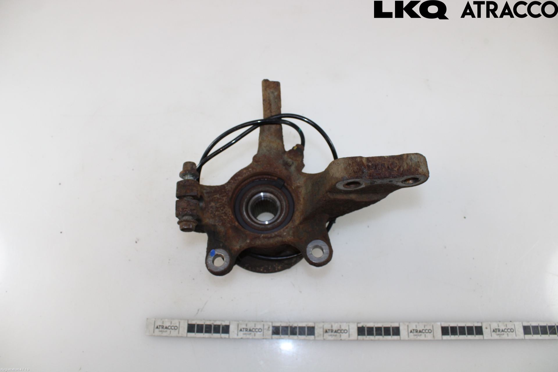 Nissan MICRA 11-16 Styrspindel Lagerhus Vä