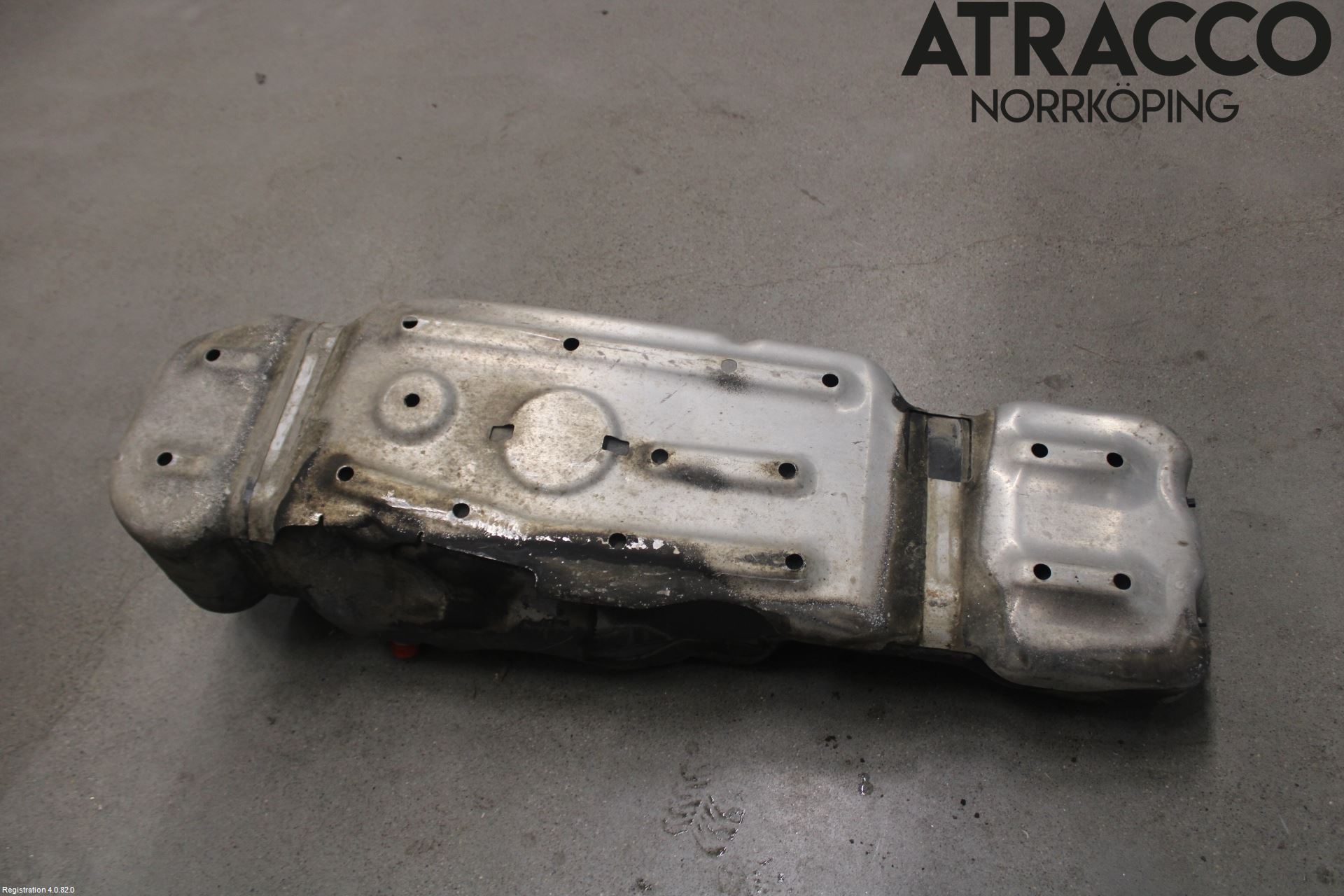 Isuzu D-MAX Bränsletank Diesel