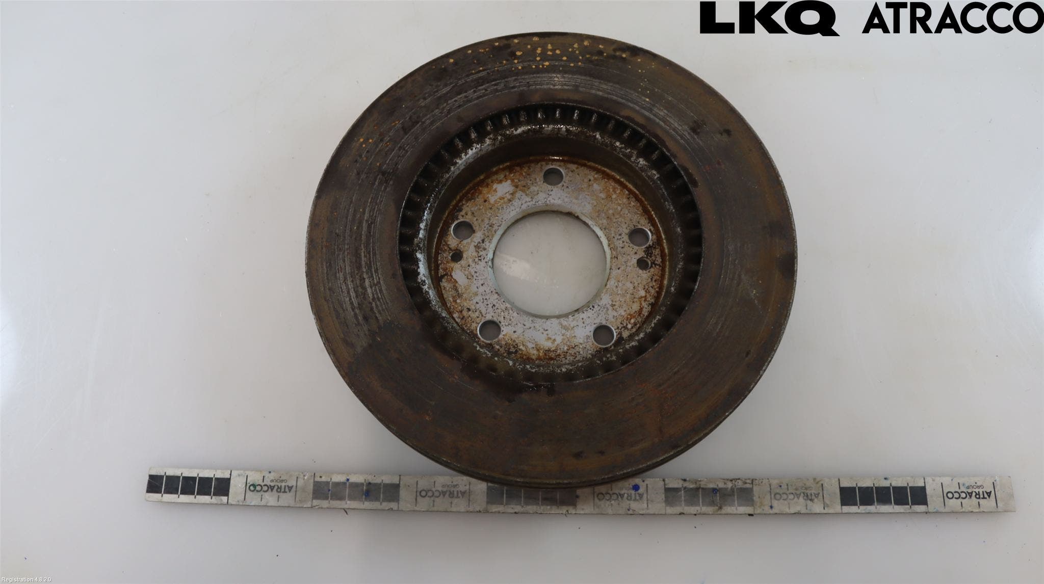 Hyundai i30 FD 07-12 Bromsskiva Fram