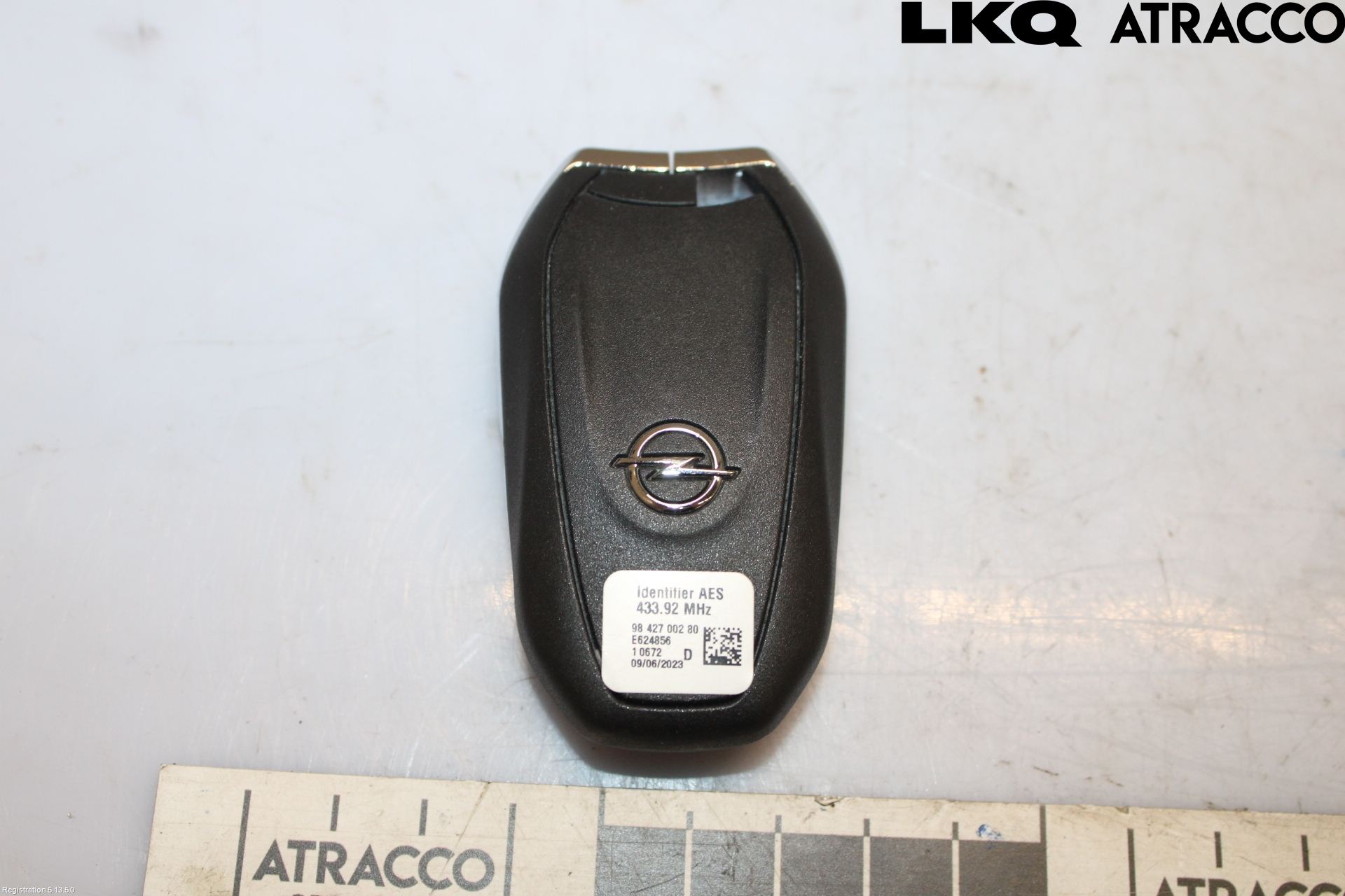Opel GRANDLAND X 18- Nyckel-Nycklar