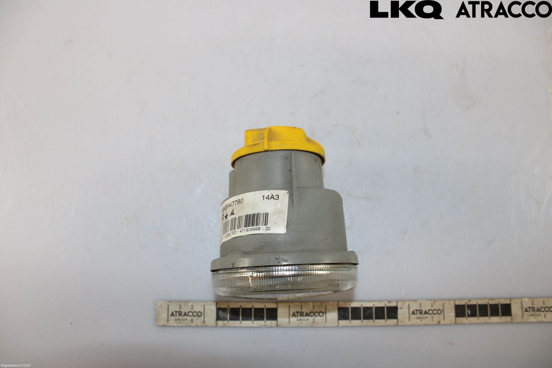 Citroen C3 -04 Dimljus-Varselljus Fram