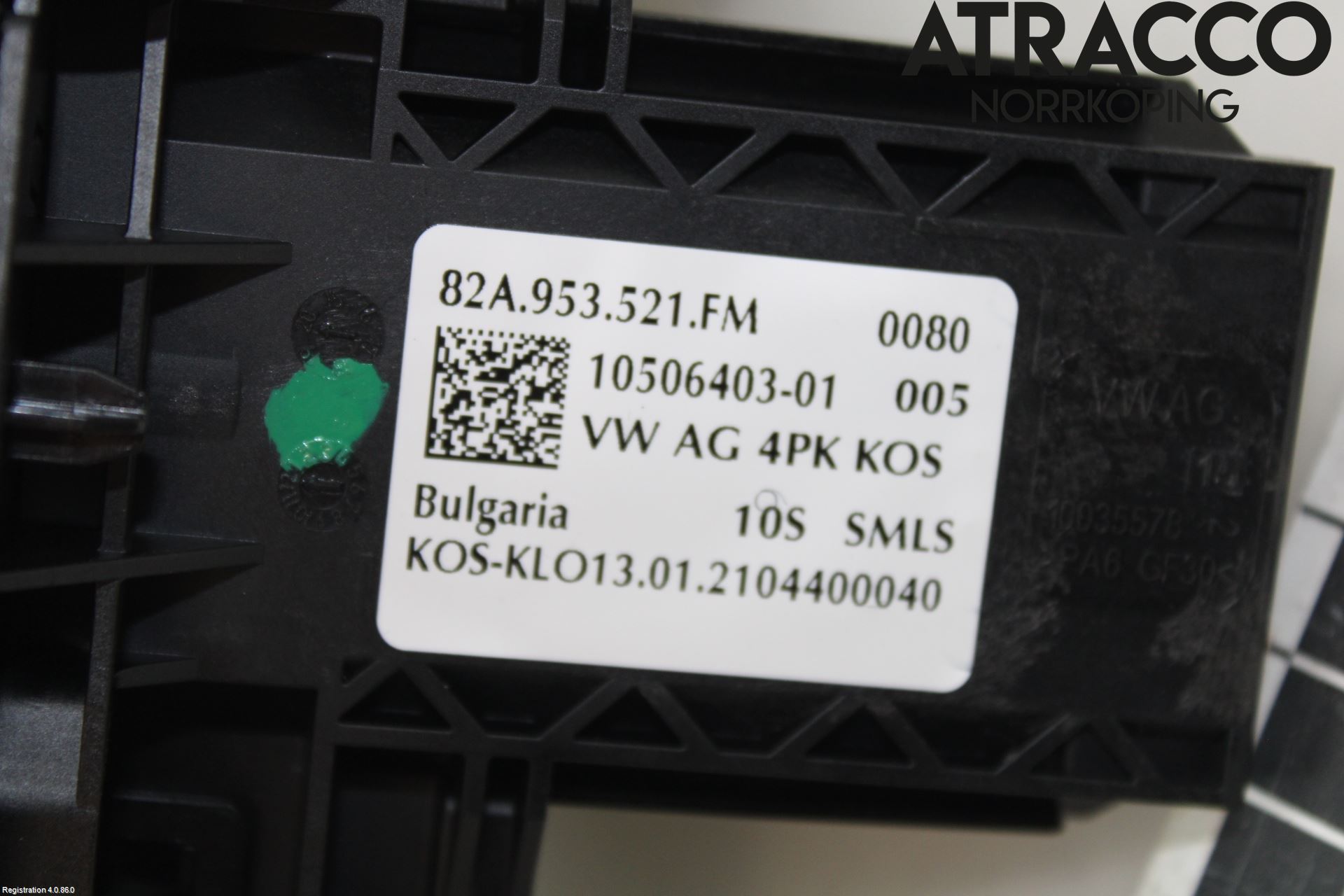 Audi Q3 F3 19- Spakcentral