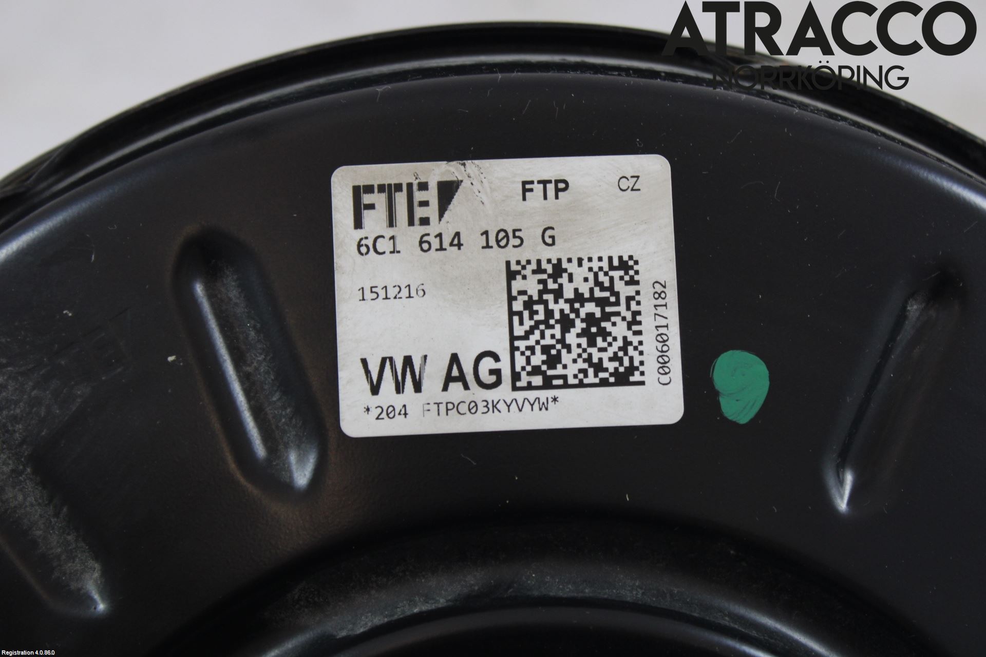 Skoda FABIA 15-21 Bromsservo