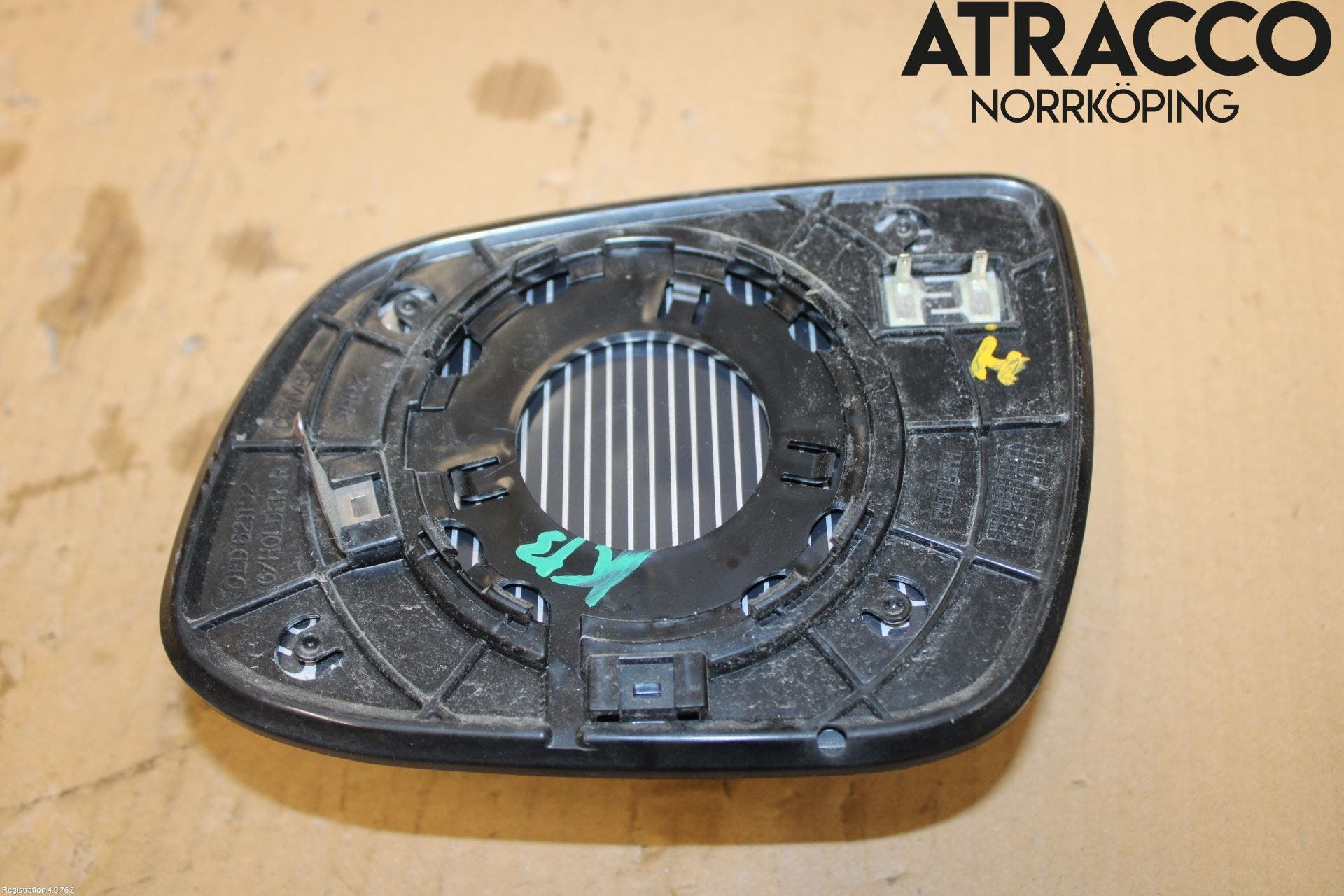 Kia CEED 06-12 Spegelglas Hö