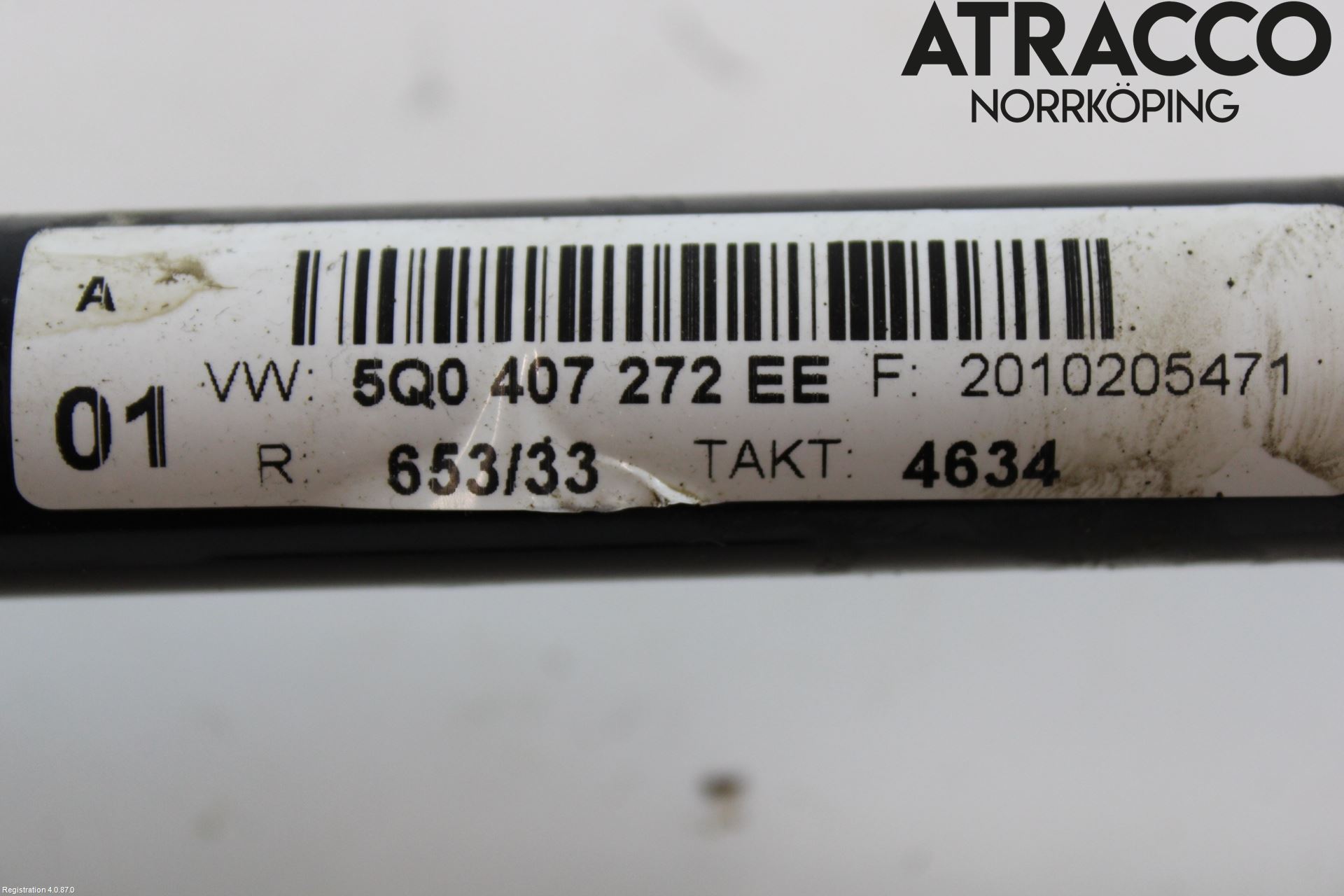 Volkswagen VW GOLF / E-GOLF VII 13-20 Drivaxel Fram Höger