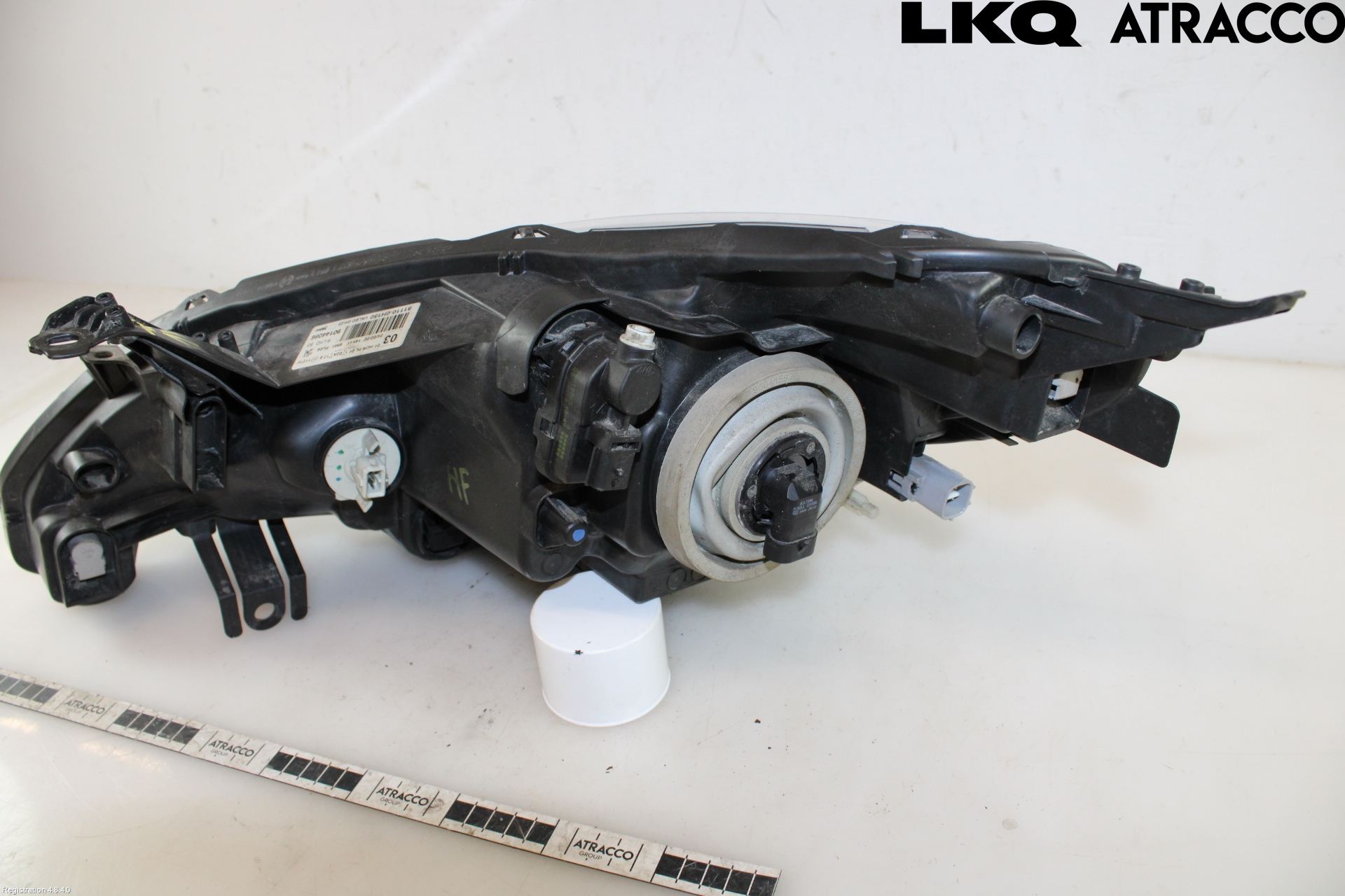 Mopedbil Ligier LIGIER JS 50 Strålkastare Höger