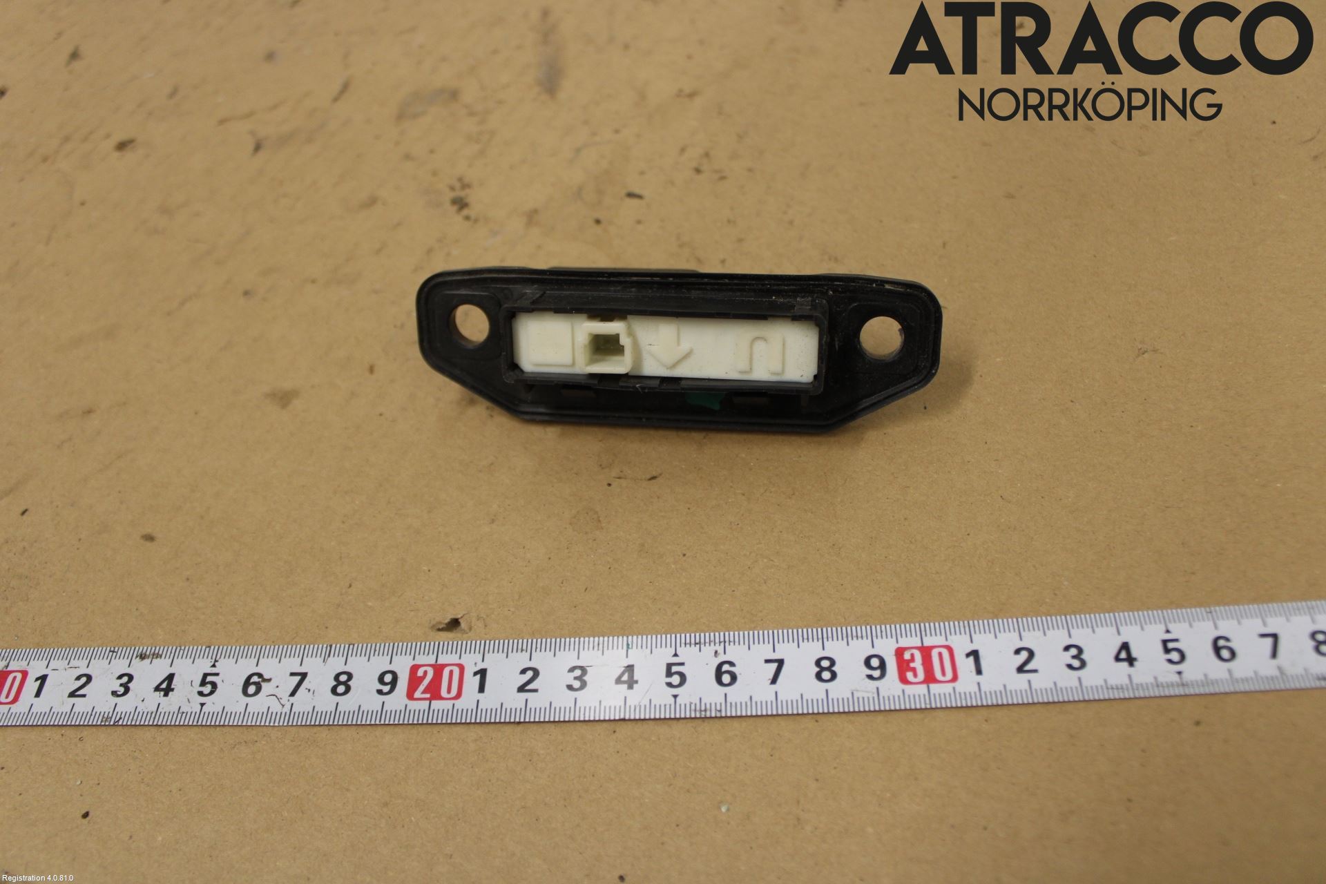 Toyota AURIS 13-19 Bakluckehandtag