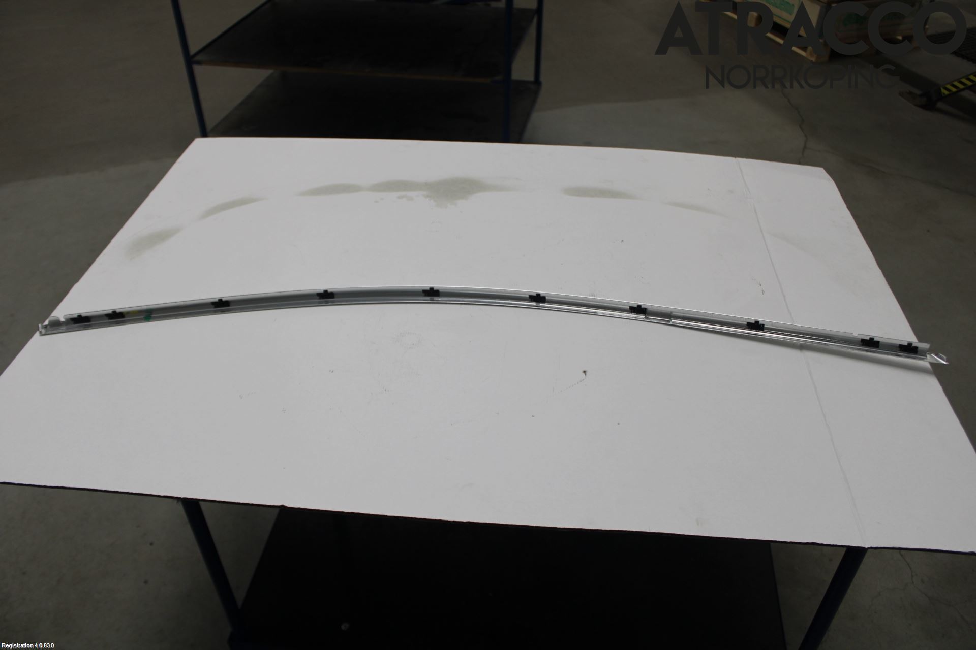 Jaguar I-PACE 18- Dörr Dekorlist Fram Vä