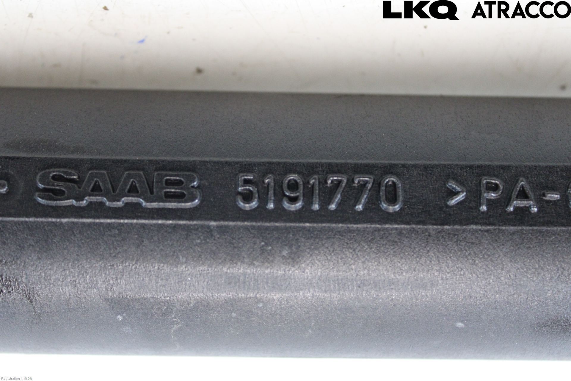 Saab 9-5     06-10 Laddluft-Intercoolerrör