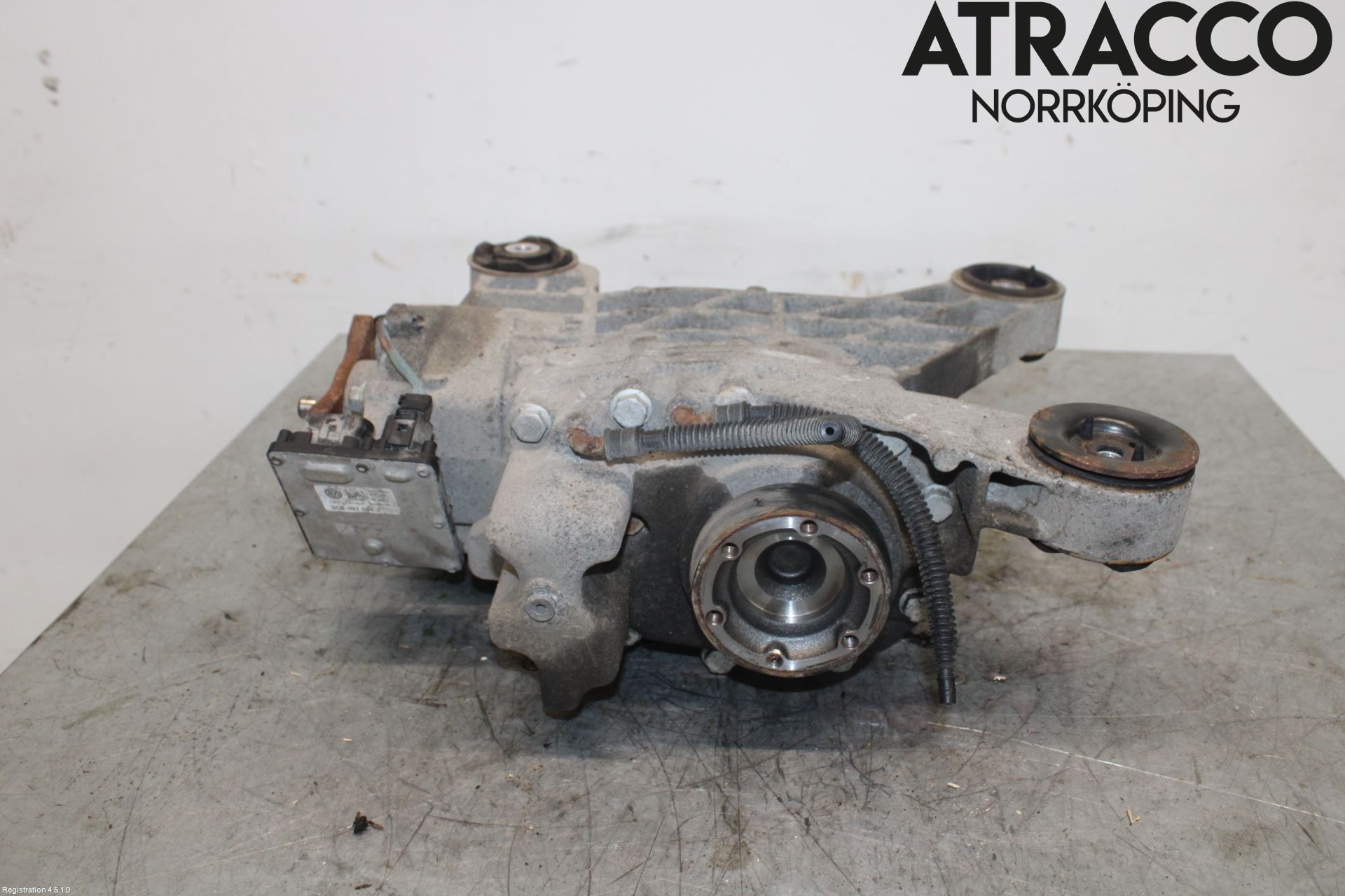 Skoda KODIAQ 17-24 Bakväxel-Diff