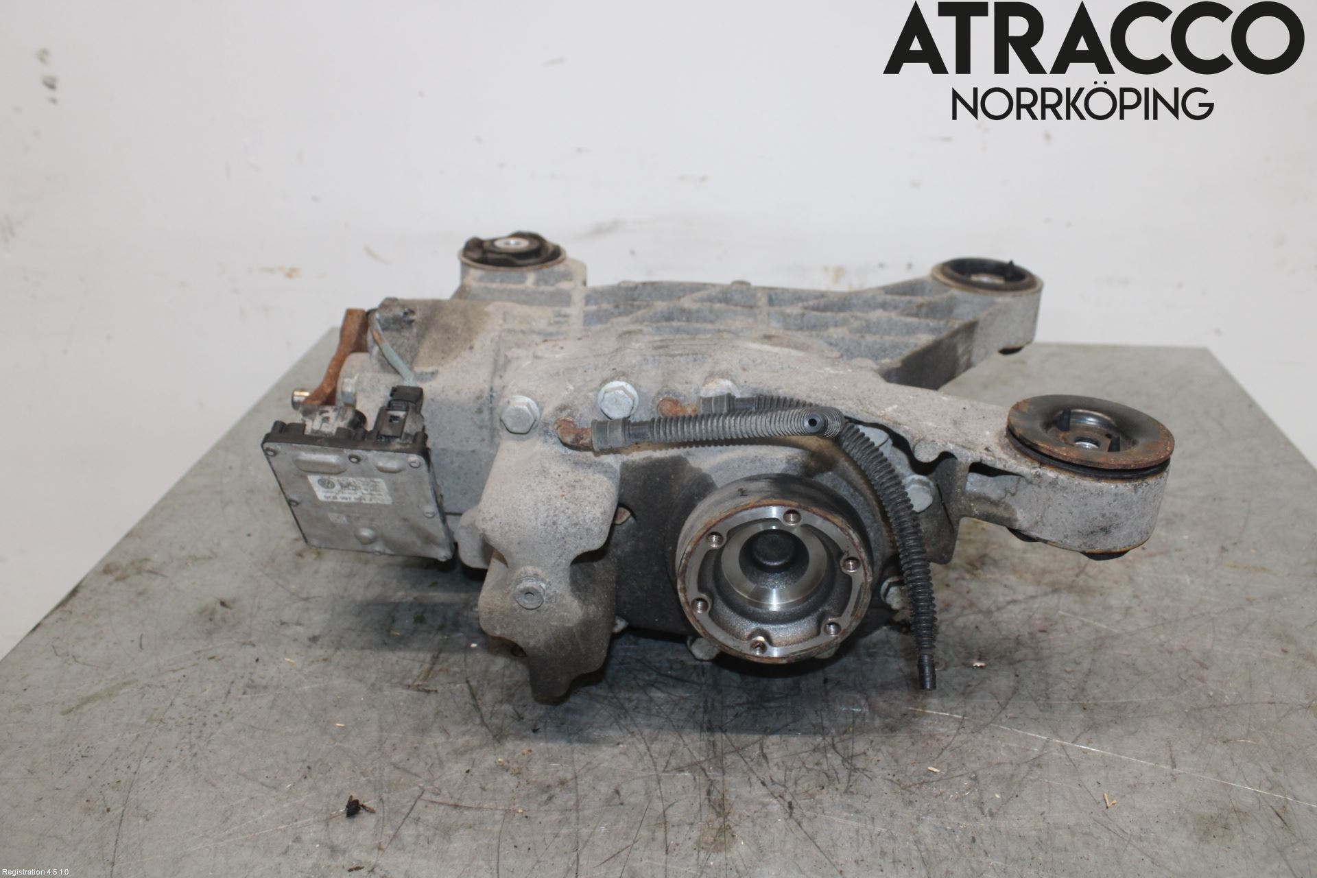 Skoda KODIAQ 17-24 Bakväxel-Diff