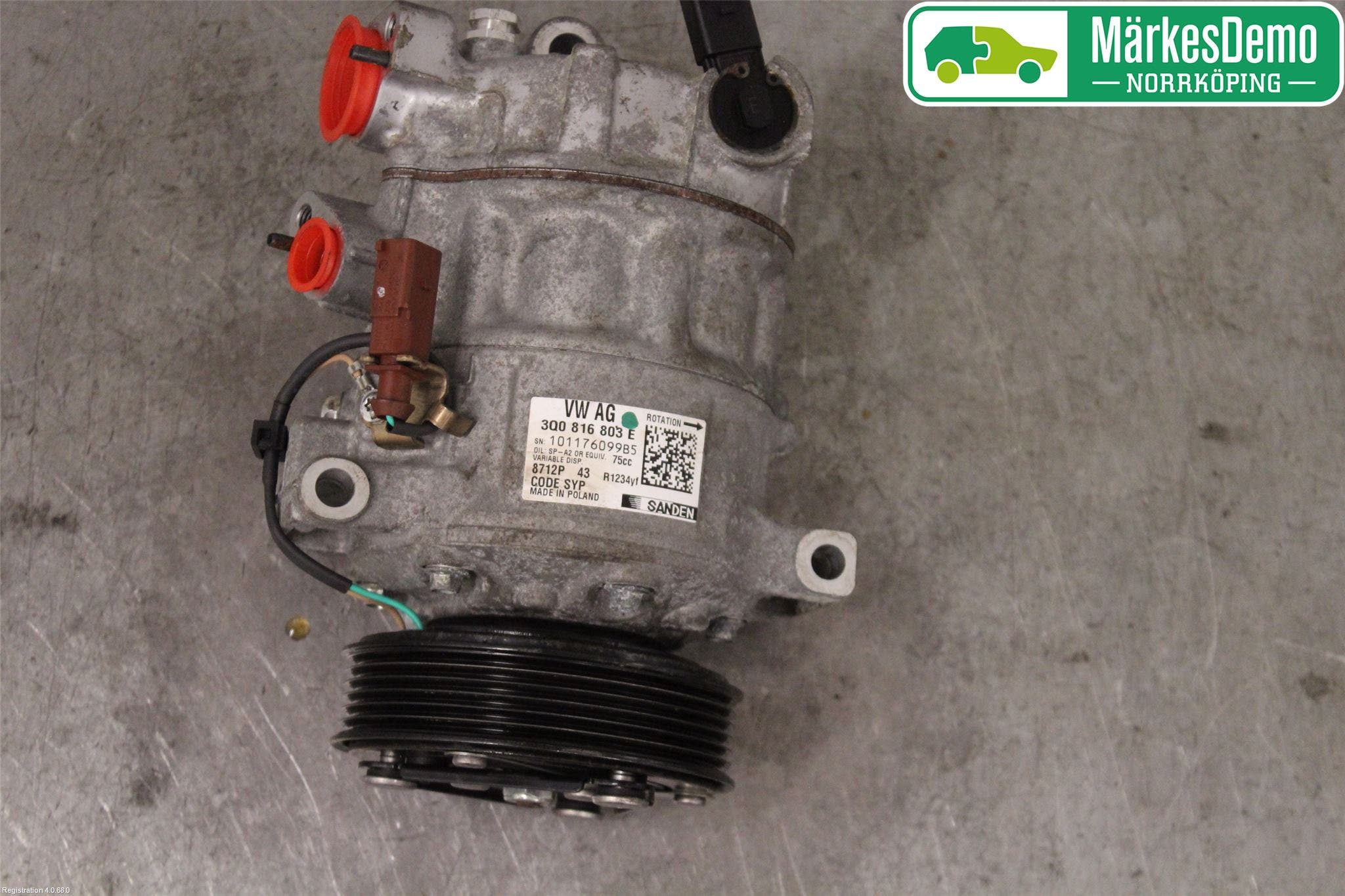 Skoda SCALA 19- Ac Kompressor