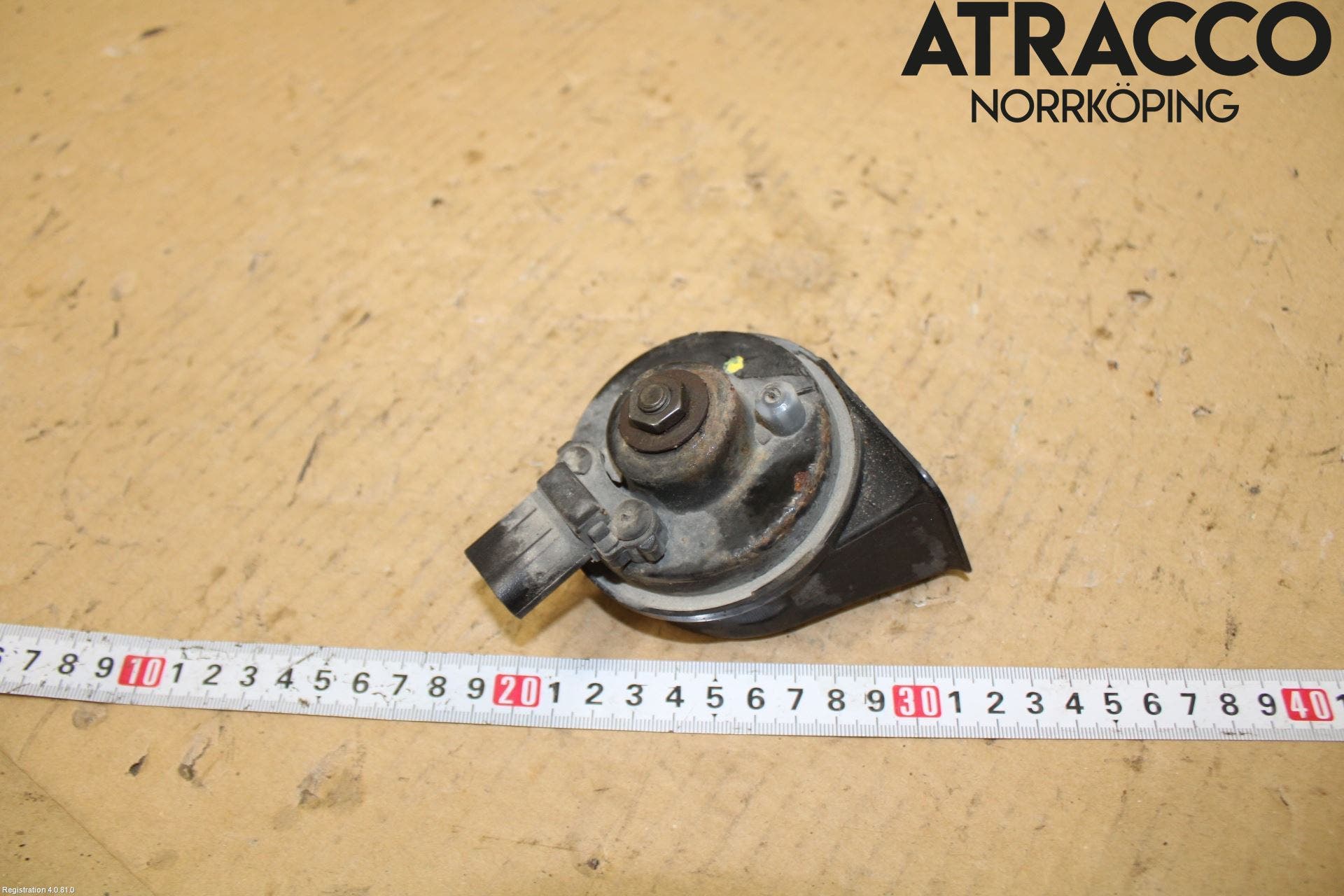 Skoda FABIA 07-14 Signalhorn