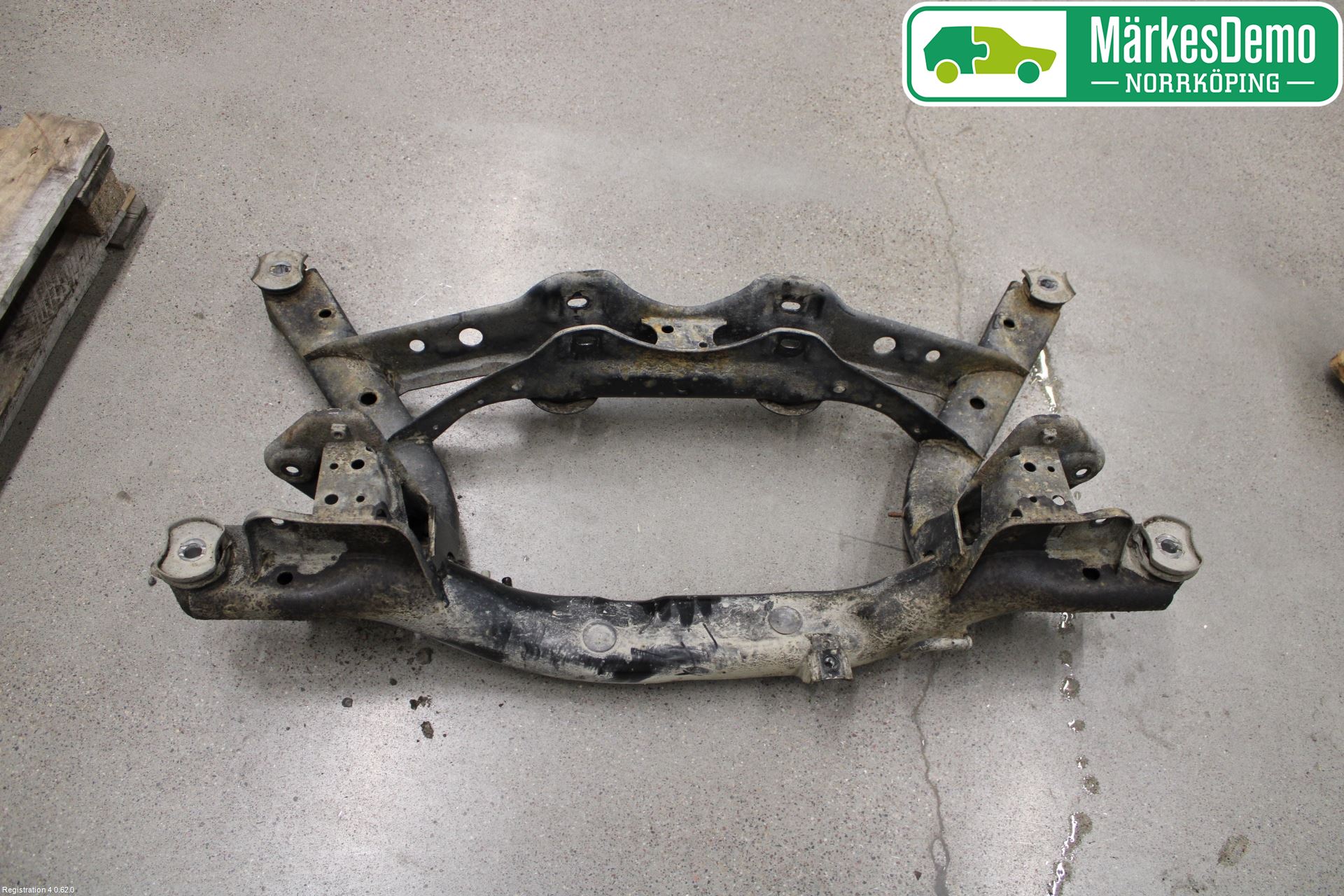 Volkswagen VW GOLF / E-GOLF VII 13-20 Bakaxelbalk
