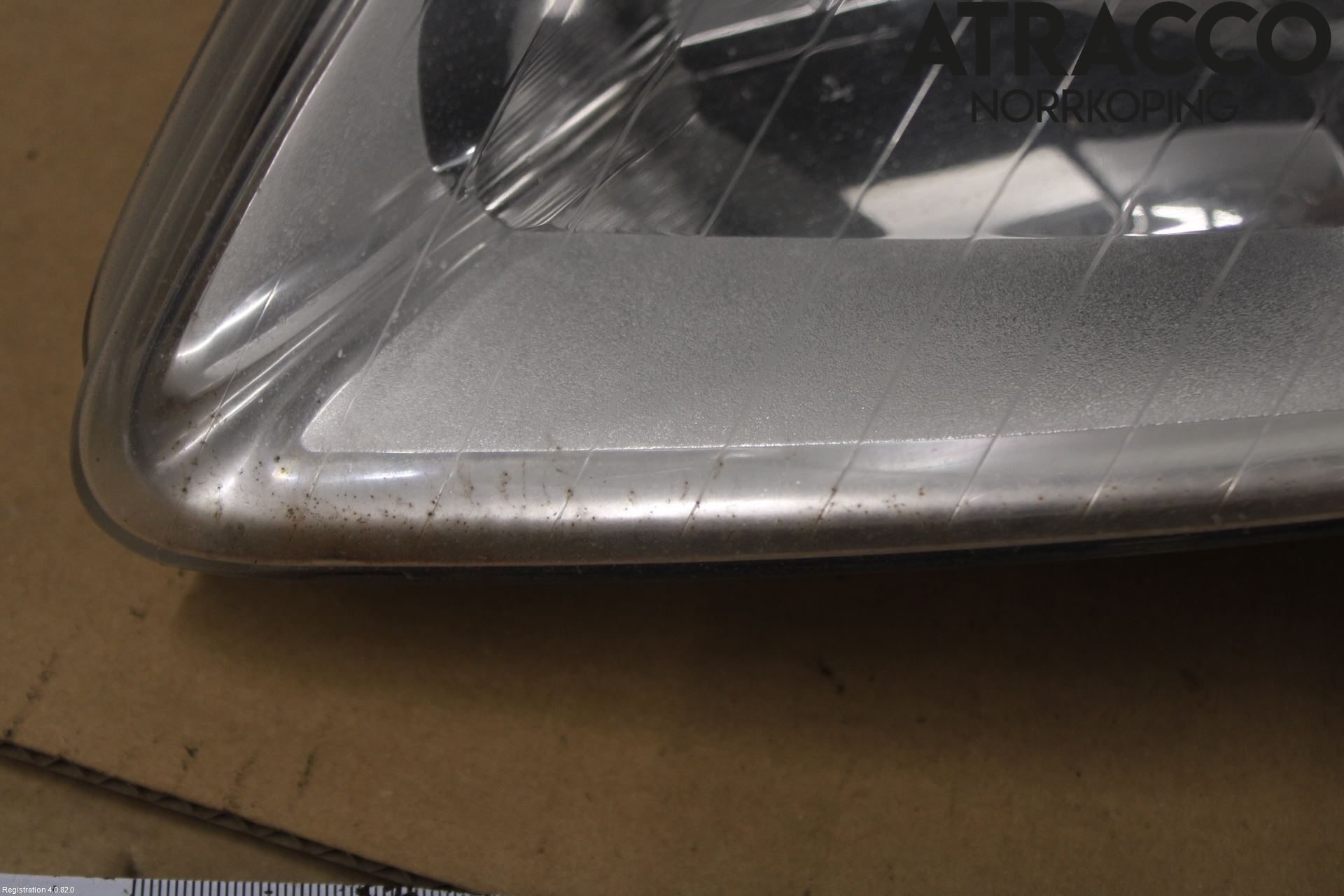 Volkswagen VW PASSAT 05-11 Strålkastare Vänster