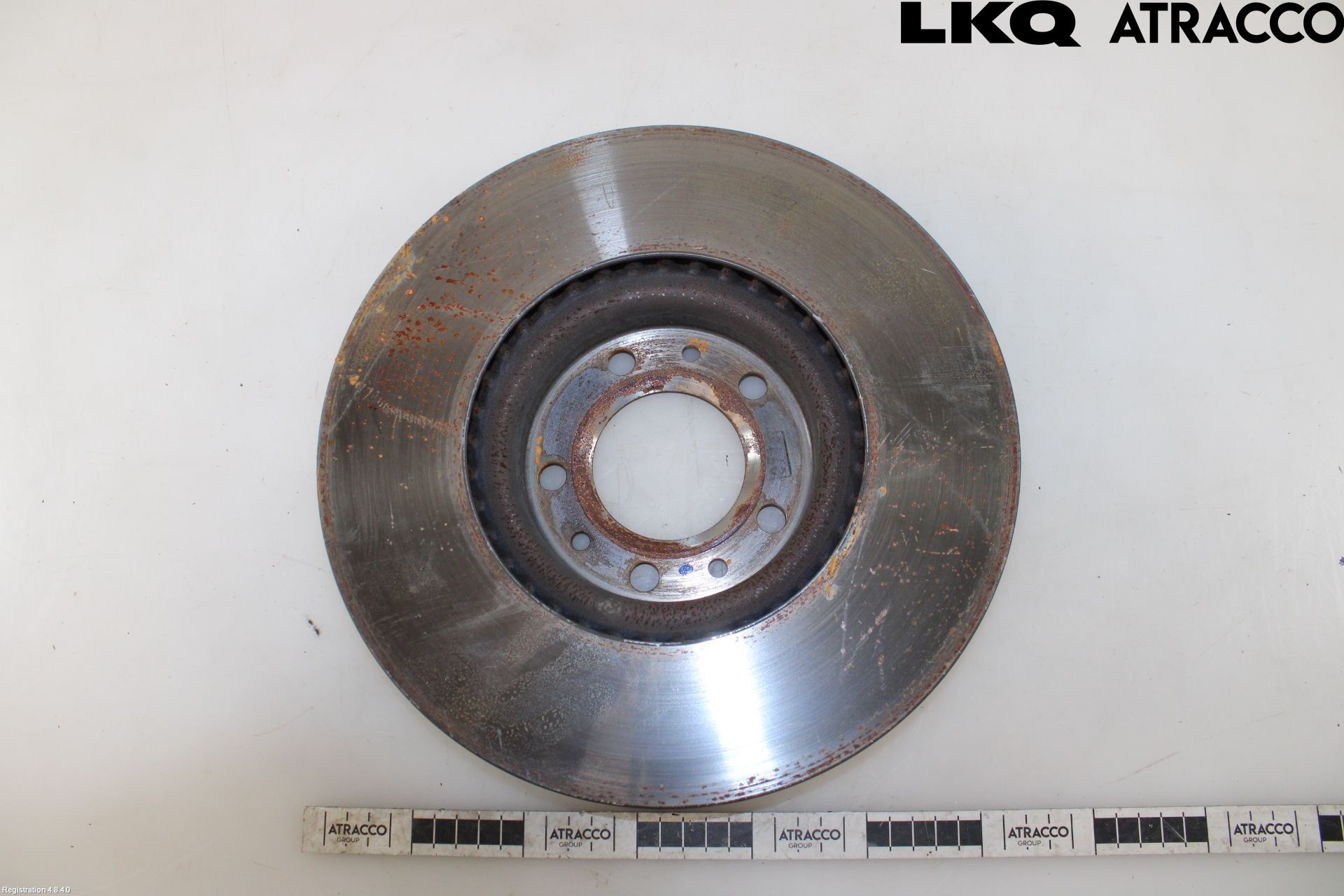 Opel ASTRA L 22- Bromsskiva Fram