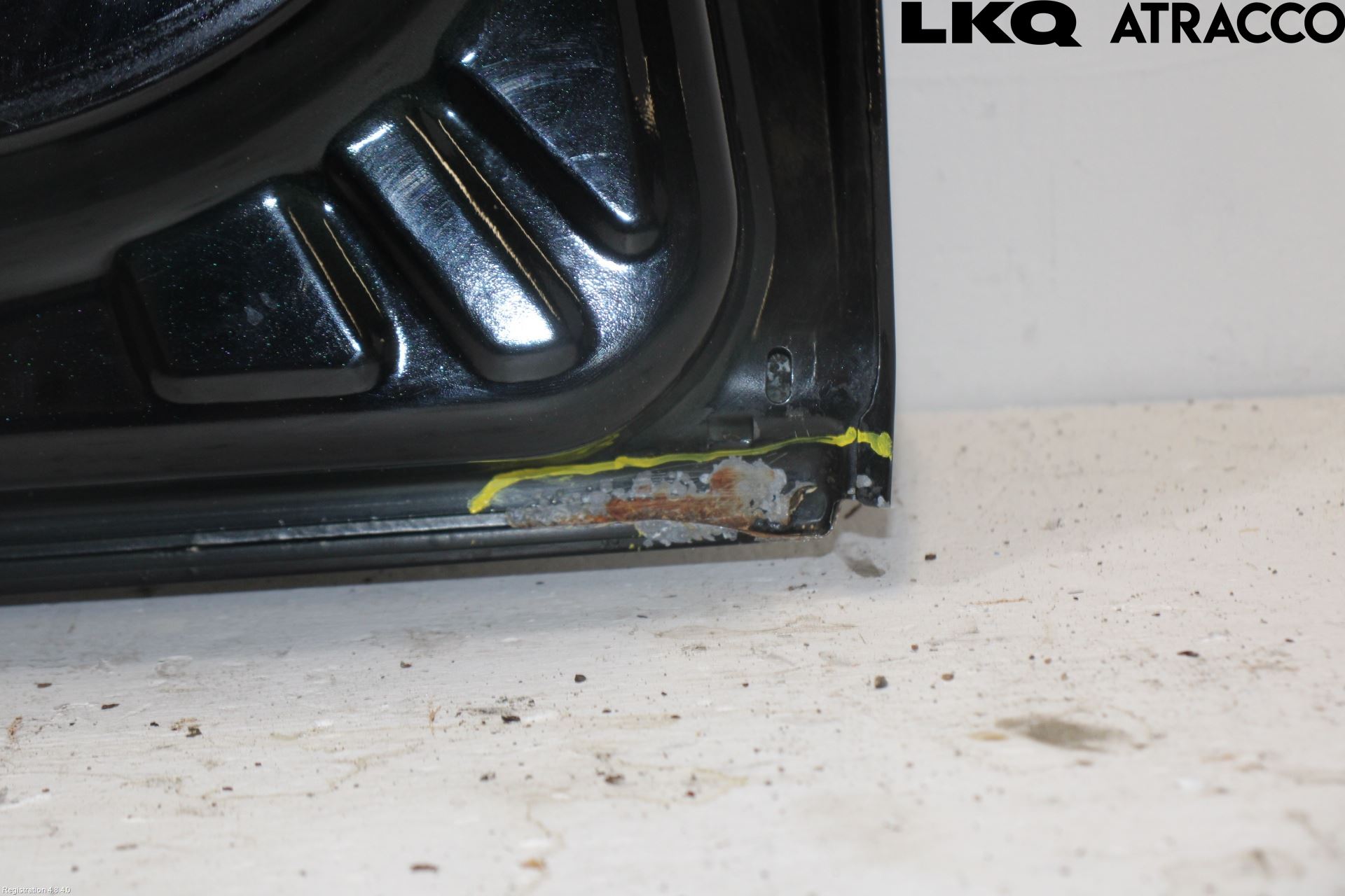 Peugeot 308 08-13 Dörr Bak Vänster