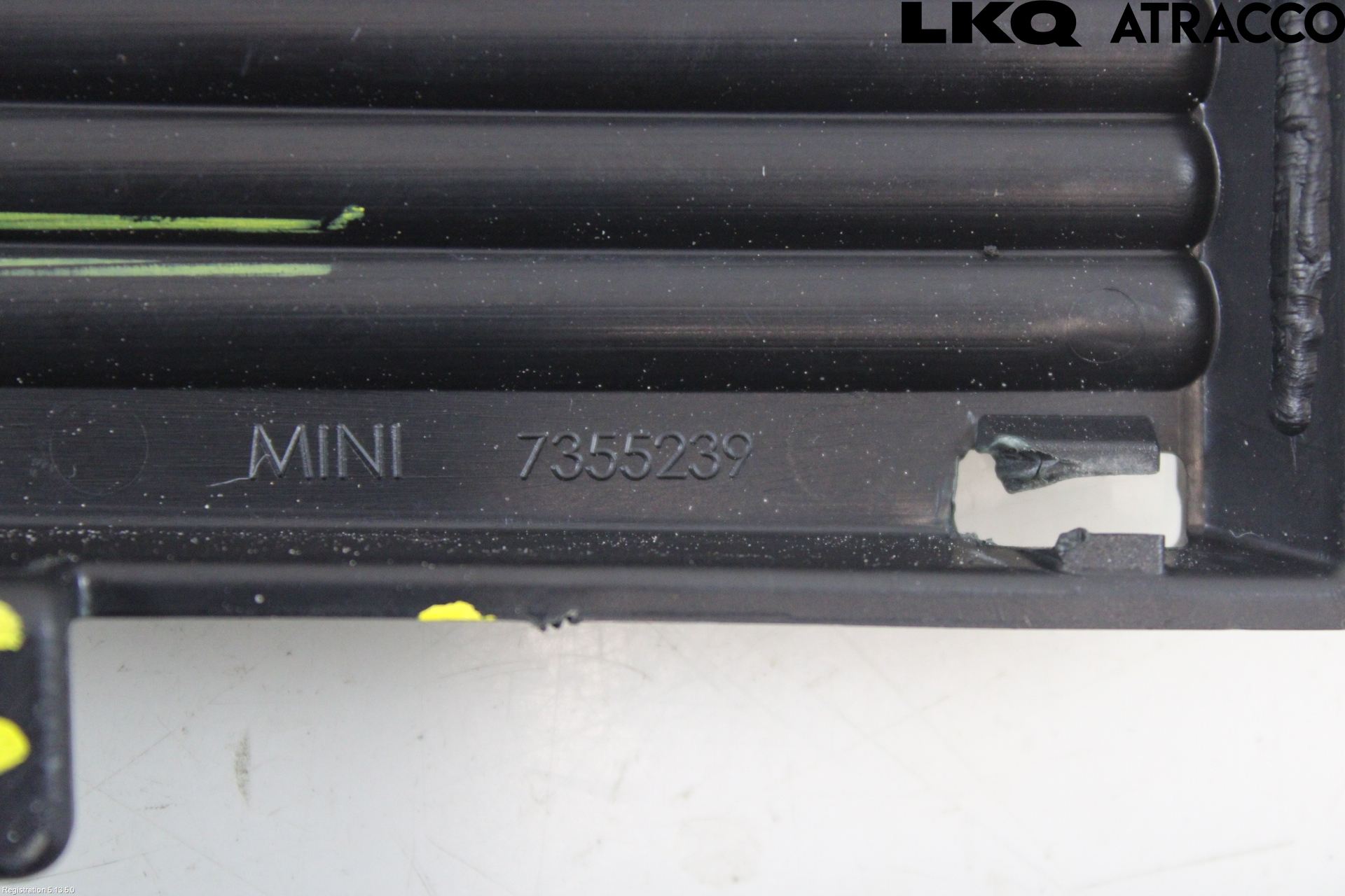 Mini ONE/COOPER 5DR F55 14-24 Grilldel Vänster