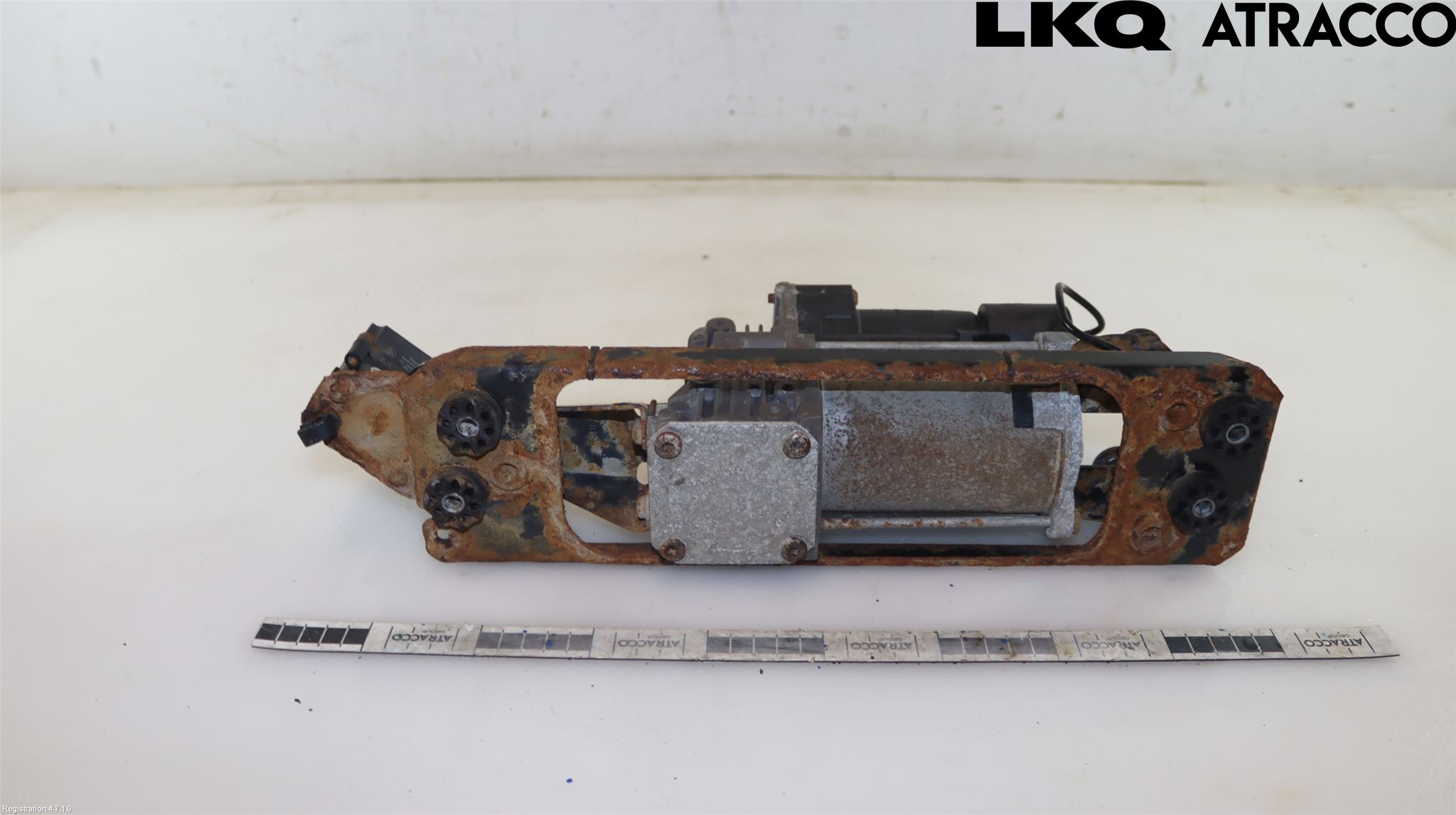 BMW 5 E60/61 Sed/Tou 02-10 Kompressor Stöt-Fjädring