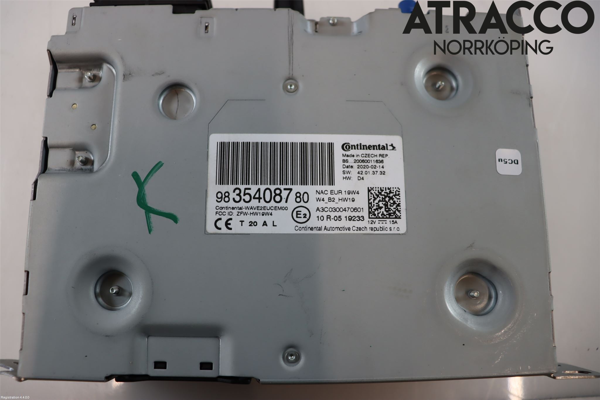Toyota PROACE II 16- Cd Radio - Multimediapanel