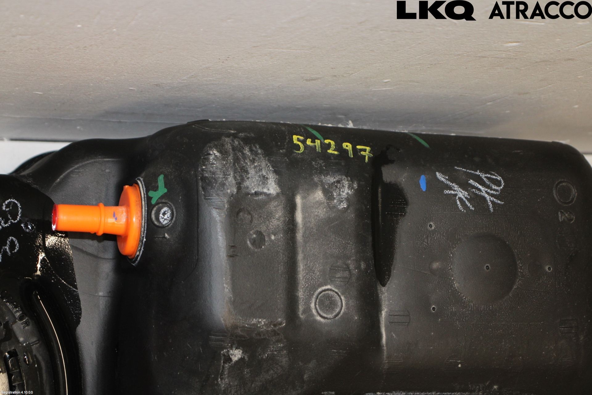 Ford MONDEO 15-22 Bränsletank