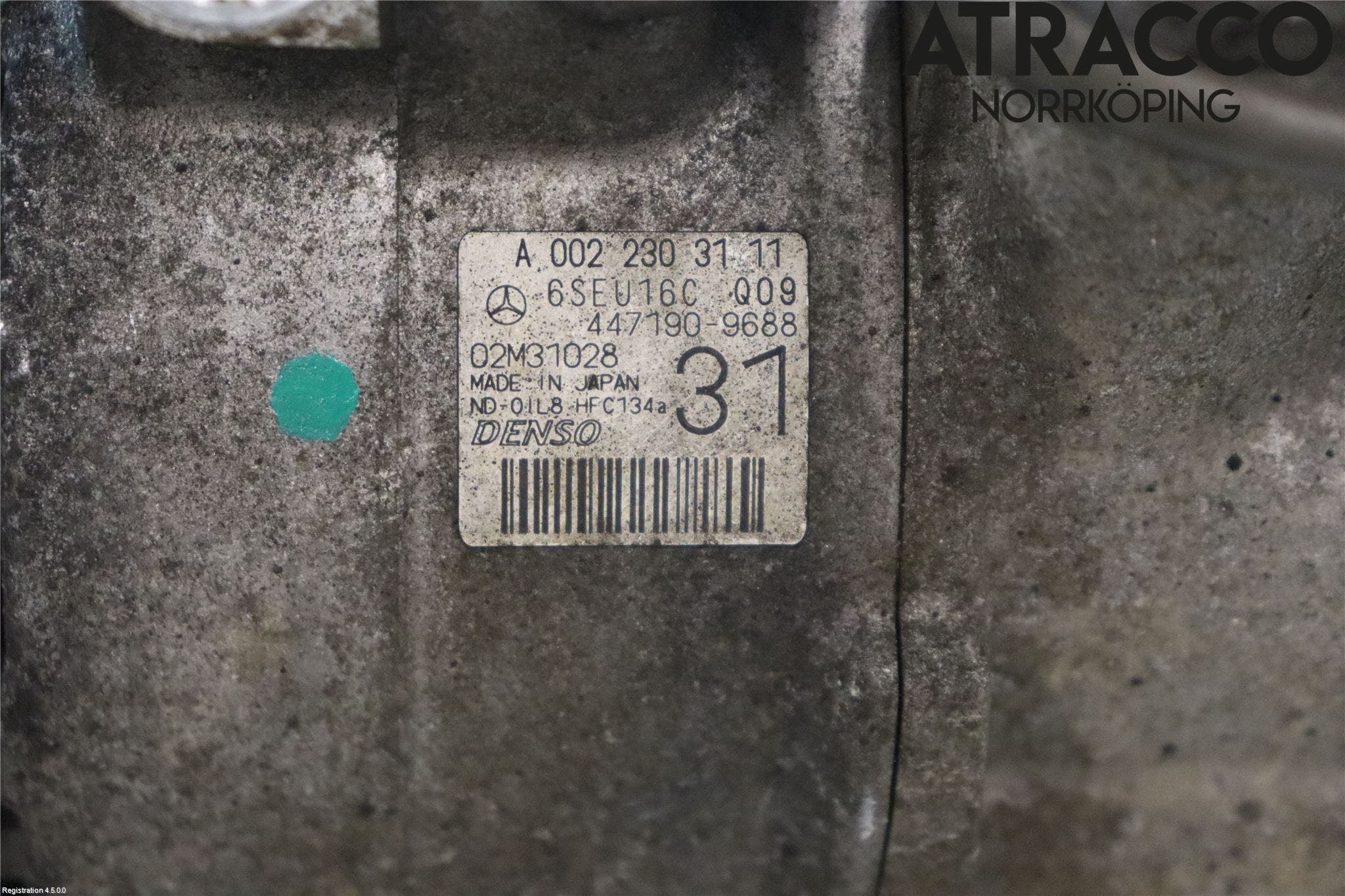 Mercedes-Benz MB E-KLASS (W212) 09-16 Ac Kompressor