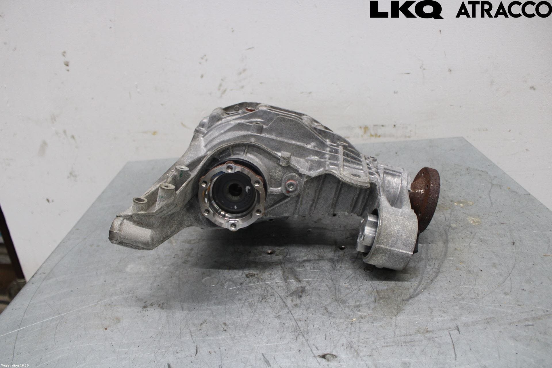 Audi A4/S4 B9 20- Bakväxel-Diff