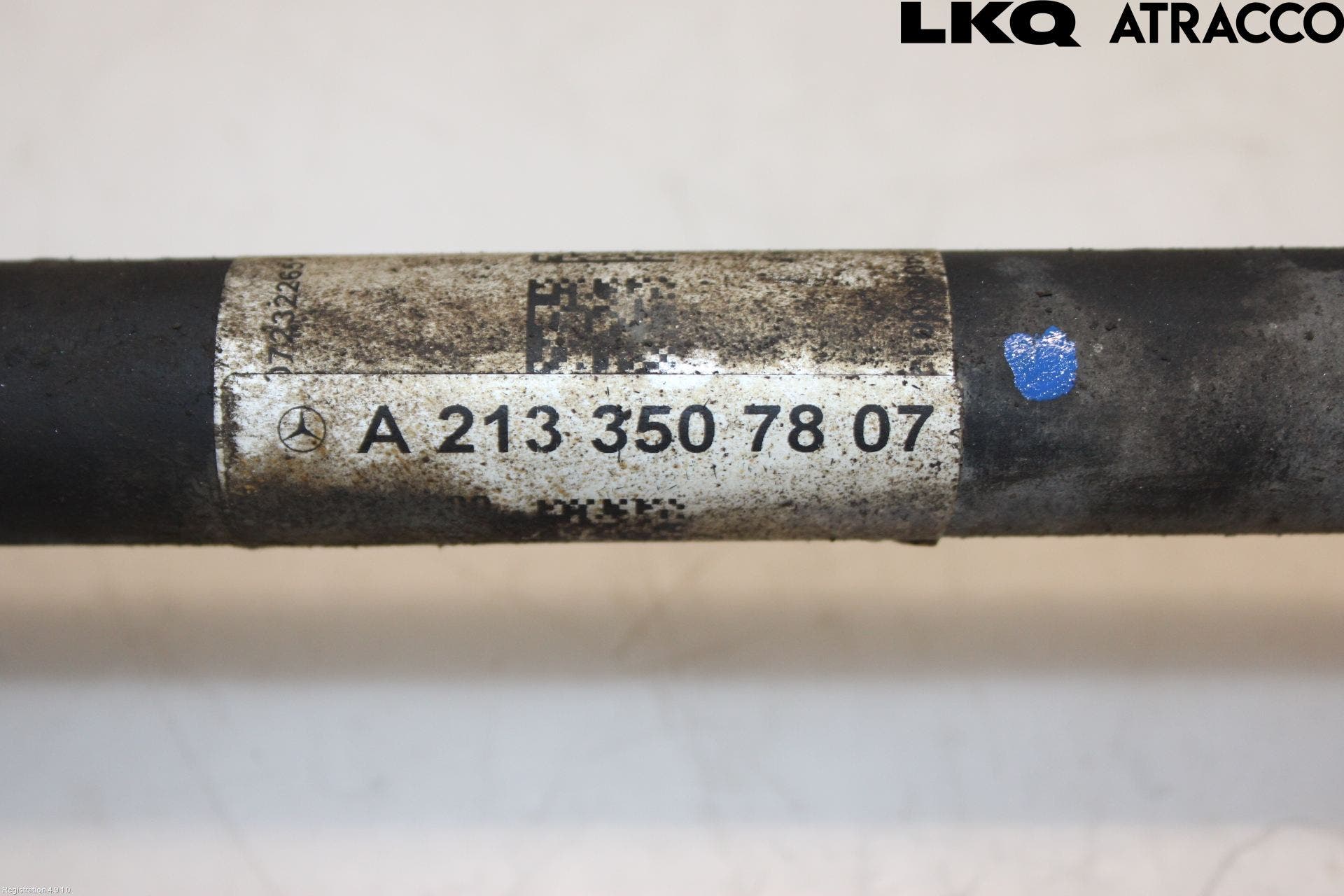 Mercedes-Benz MB E-KLASS (W213) 16-23 Drivaxel Bak Vänster