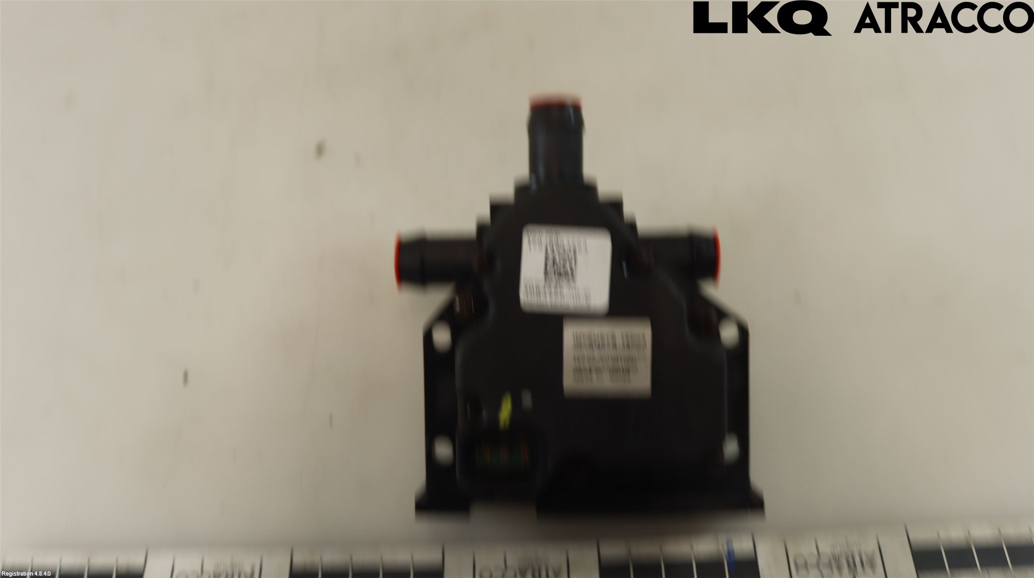 Tesla MODEL X 16- Vattenpump