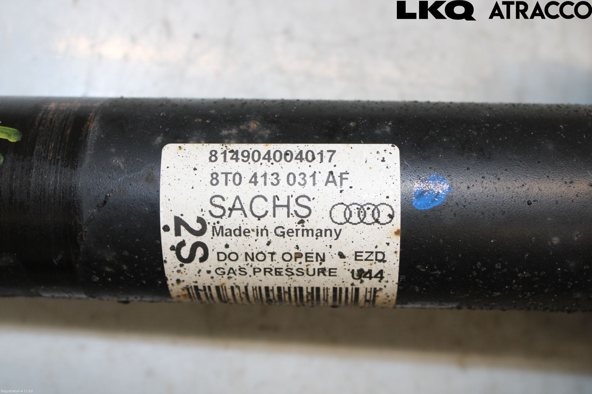 Audi A4 12-15 Fjäderben Fram Höger