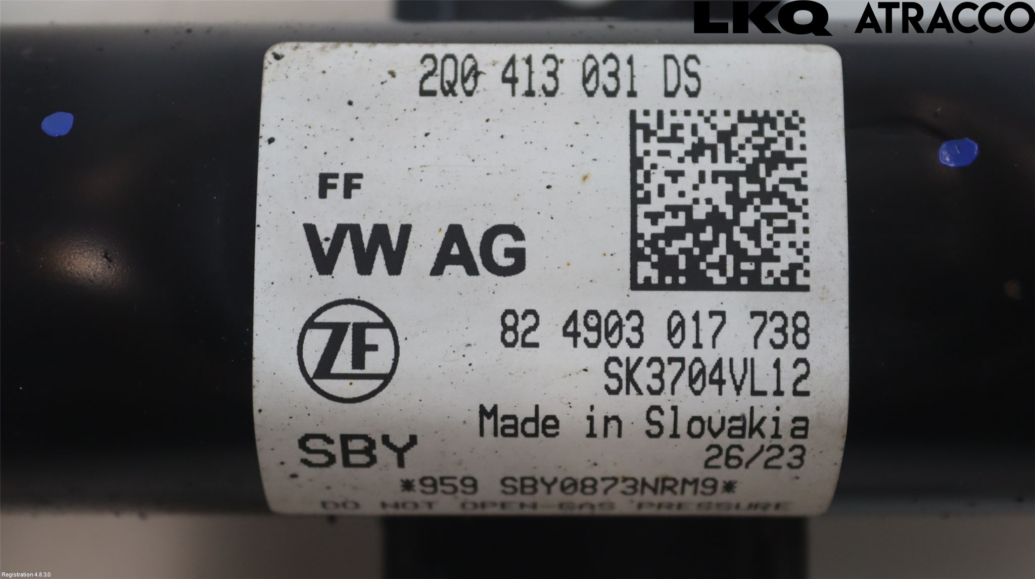 Skoda KAMIQ 20- Fjäderben Fram Höger