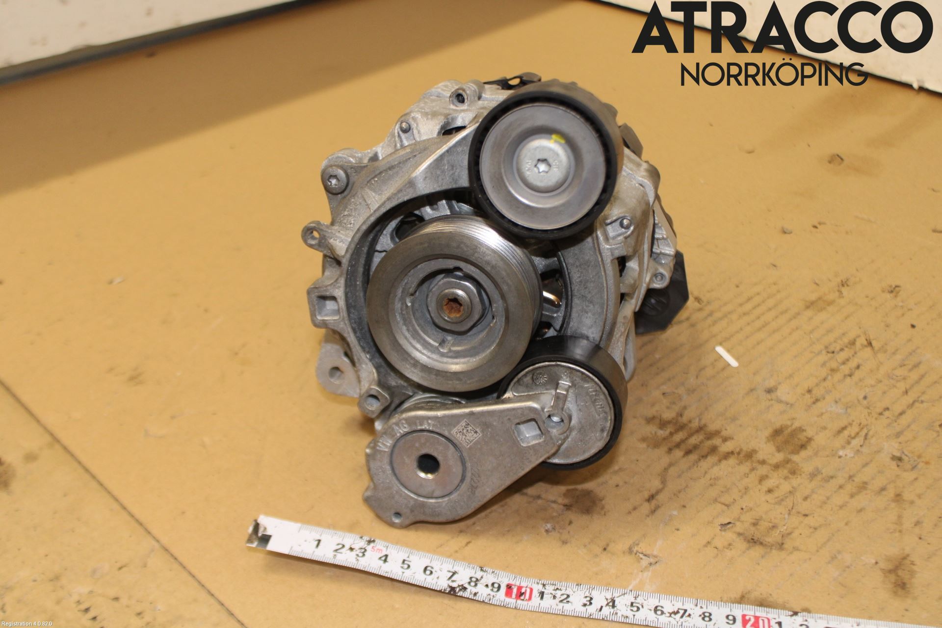 Audi A6 F2/C8 19- Generator