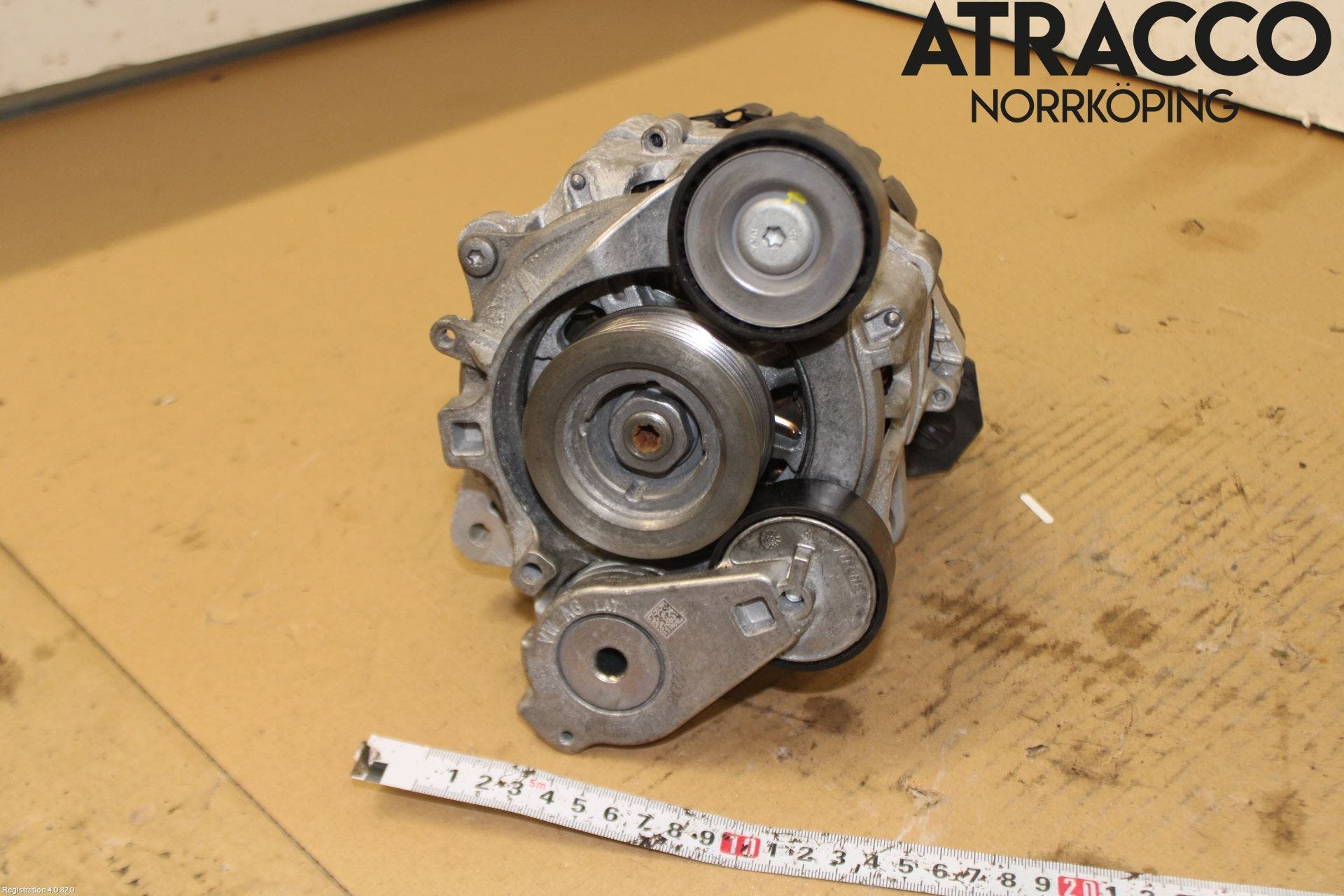 Audi A6 F2/C8 19- Generator