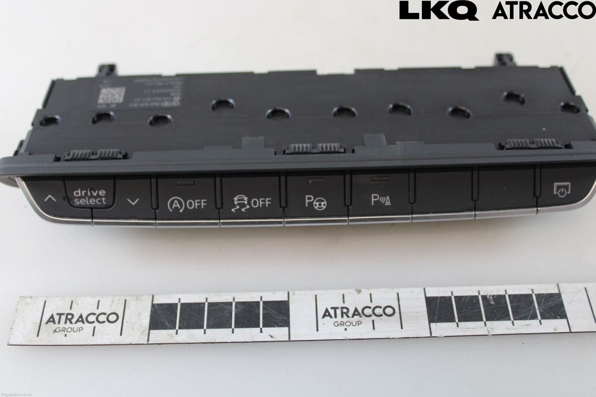 Audi A4/S4 B9 20- Strömställare Multifunktion