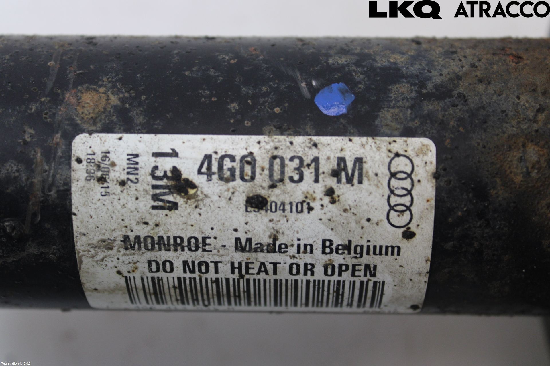 Audi A6/S6 4G 11-18 Fjäderben Fram Höger