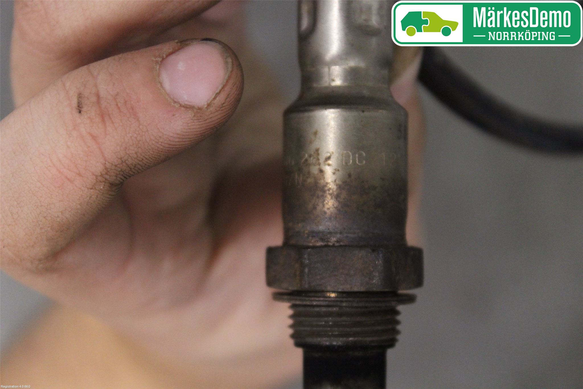 Skoda RAPID Injlambdasond