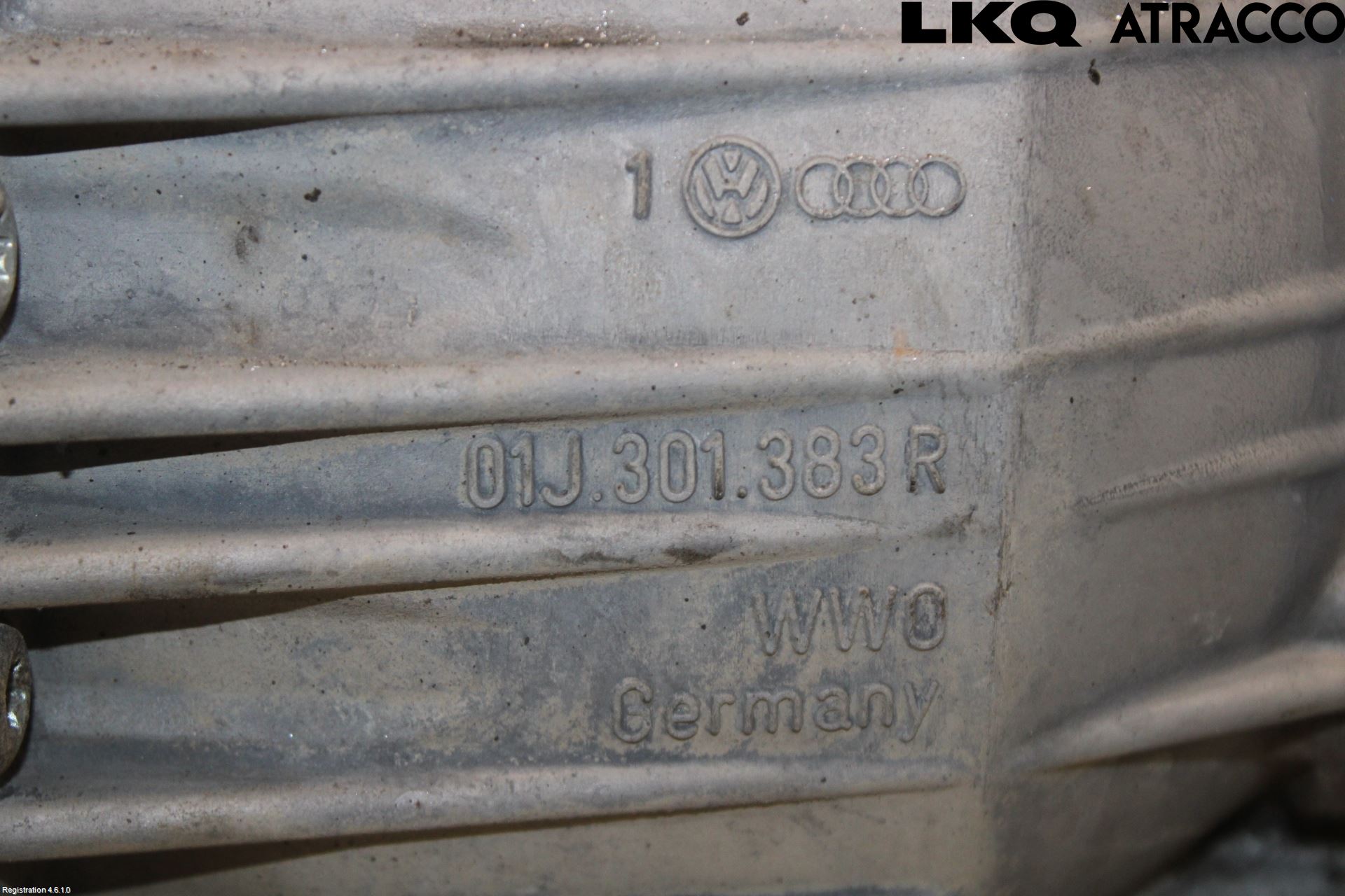 Audi A4/S4 01-05 Växellåda Automat