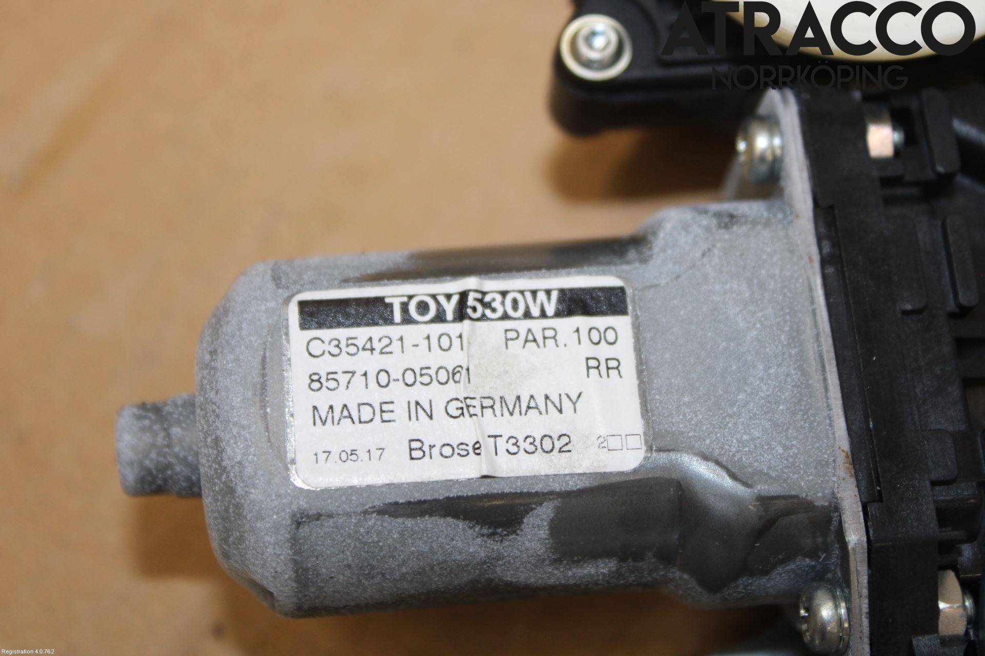 Toyota AVENSIS 16-18 Fönsterhiss El Kompl