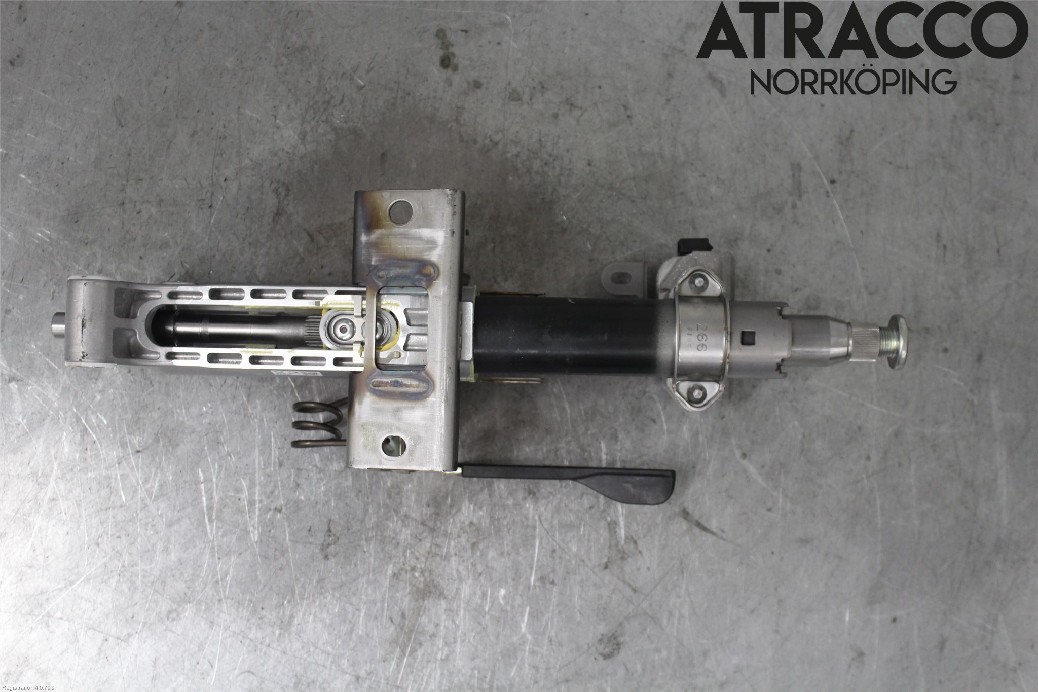 Toyota RAV4 19- Rattaxelagg Justerbart