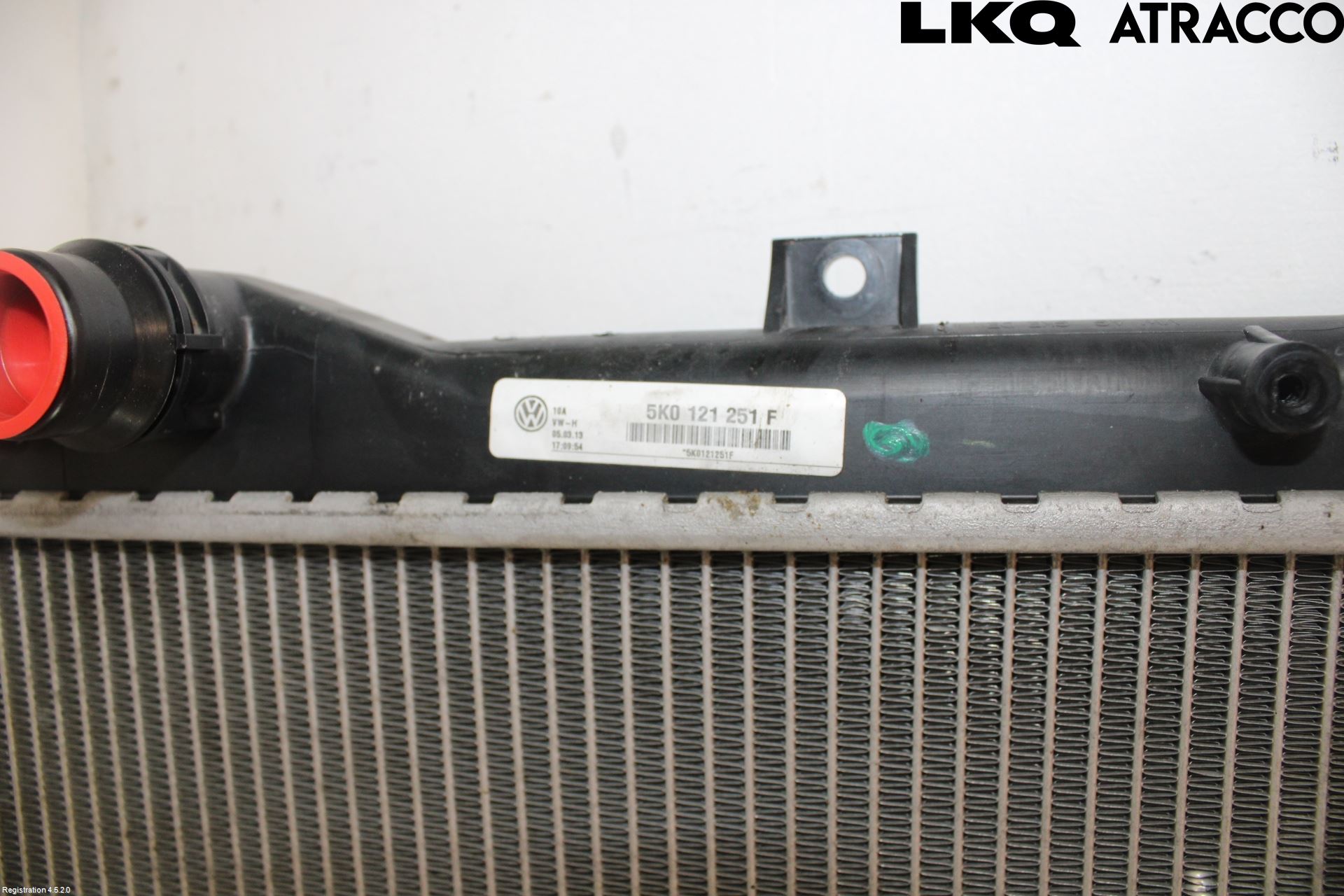 Skoda SUPERB 09-15 Kylare Man