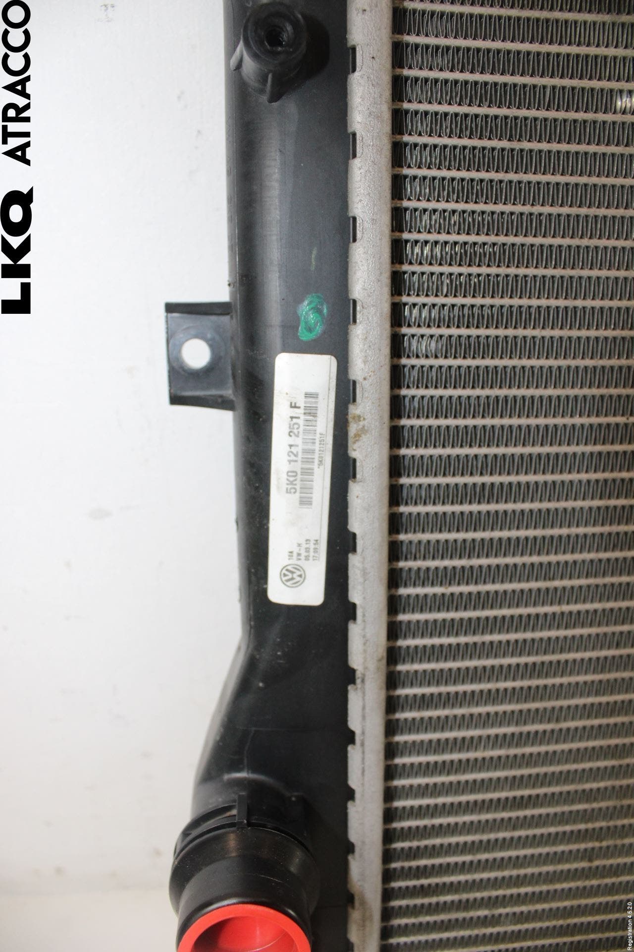 Skoda SUPERB 09-15 Kylare Man