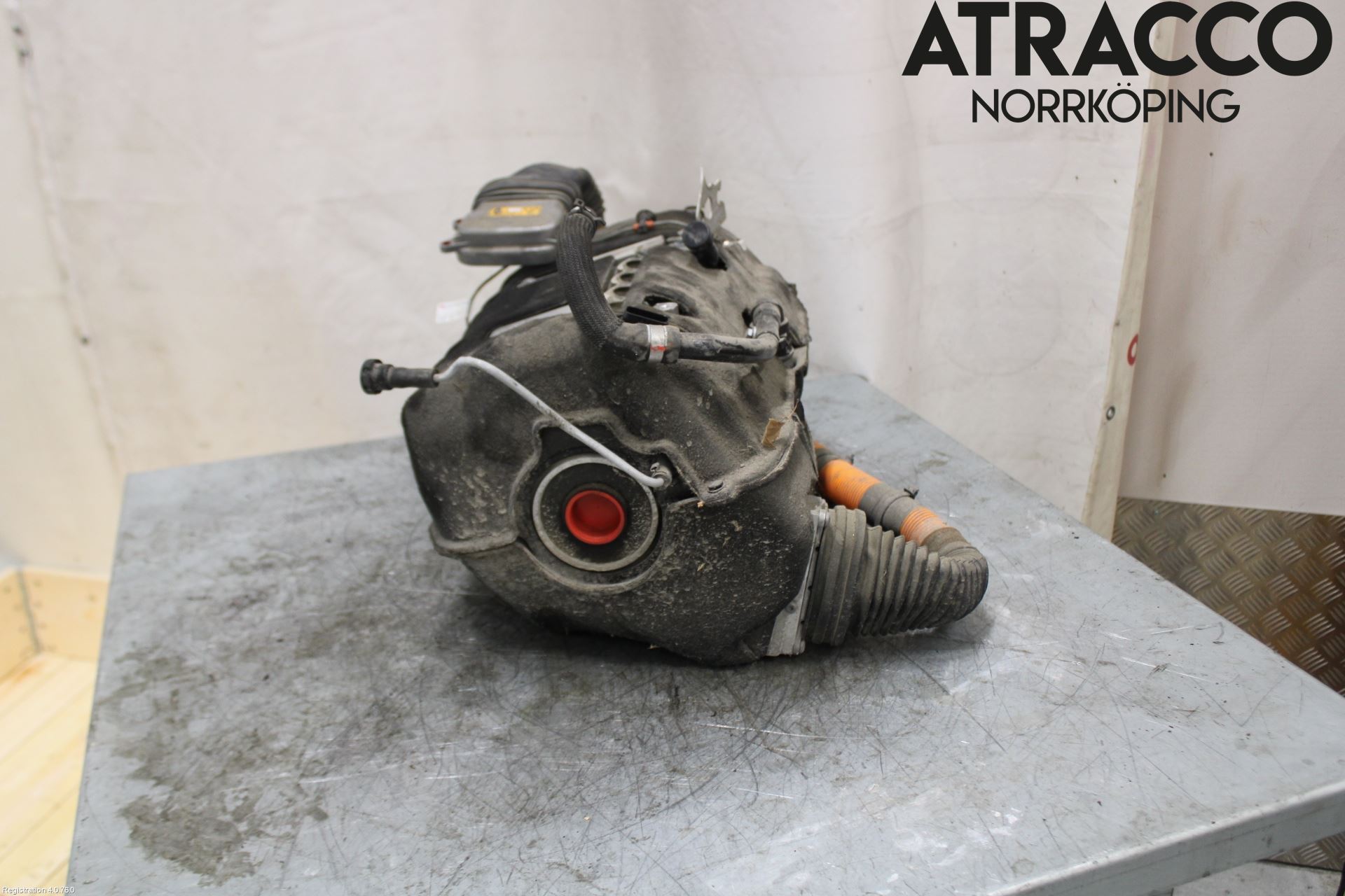 Jaguar I-PACE 18- Motor Elektrisk Bak