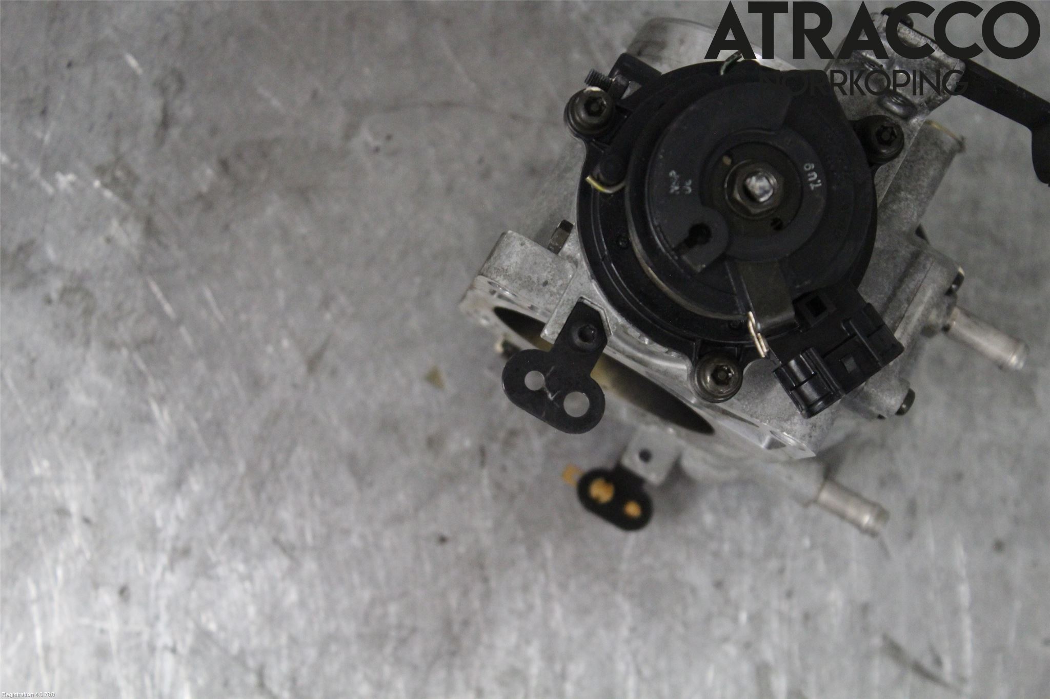 Jaguar XK8/XKR   96-06 Injspjällhus