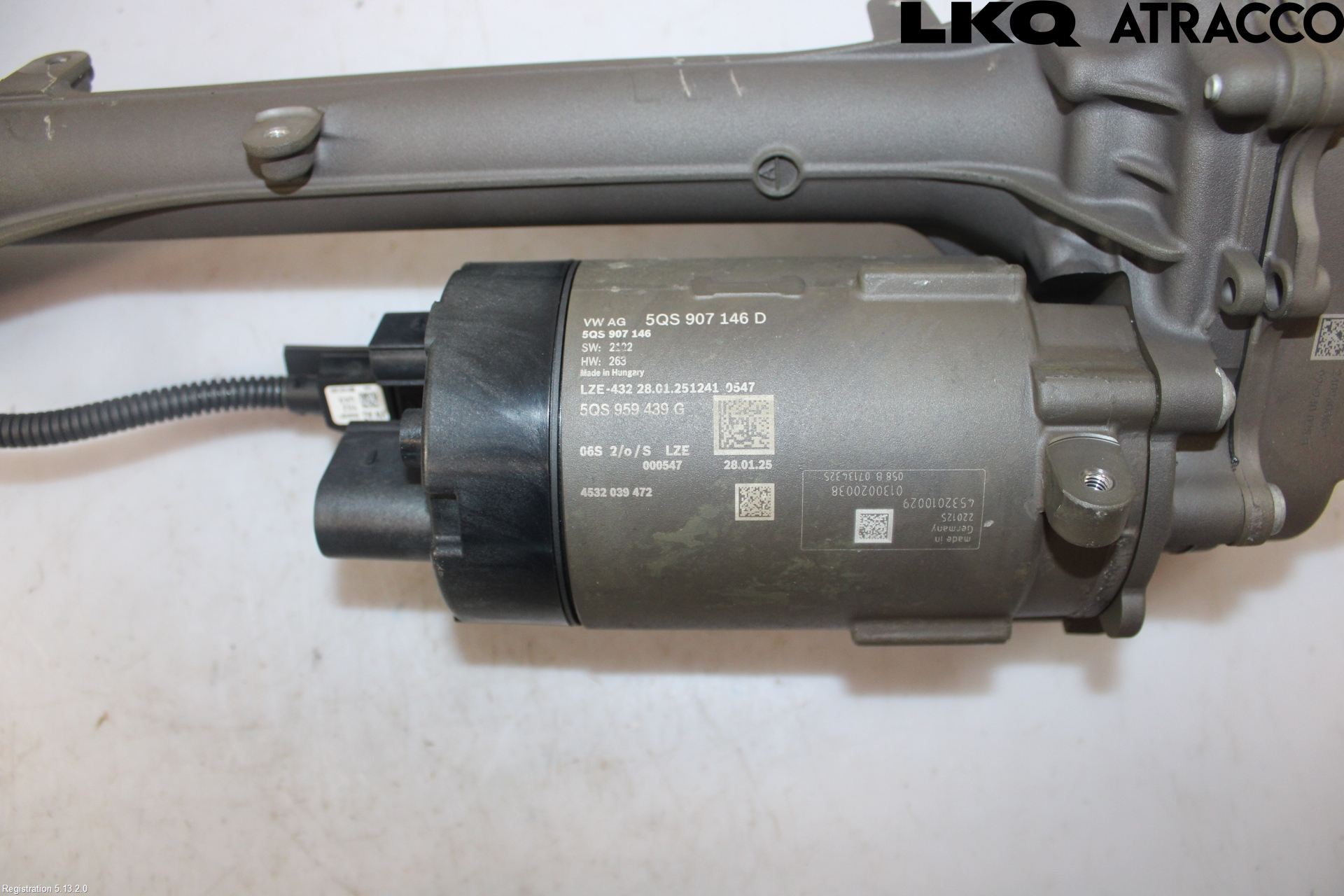 Skoda KODIAQ 24- Styrservo Pump Elektrisk